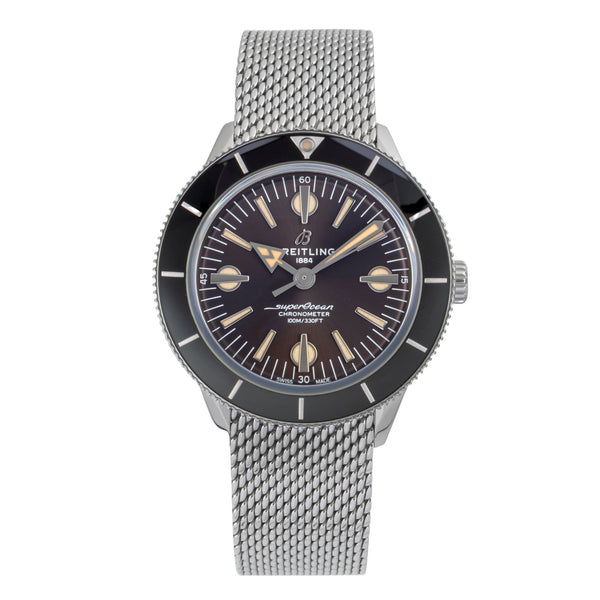 Breitling Superocean Heritage 42 acier automatique montre pour hommes A103703A1Q1W1  [2605127]