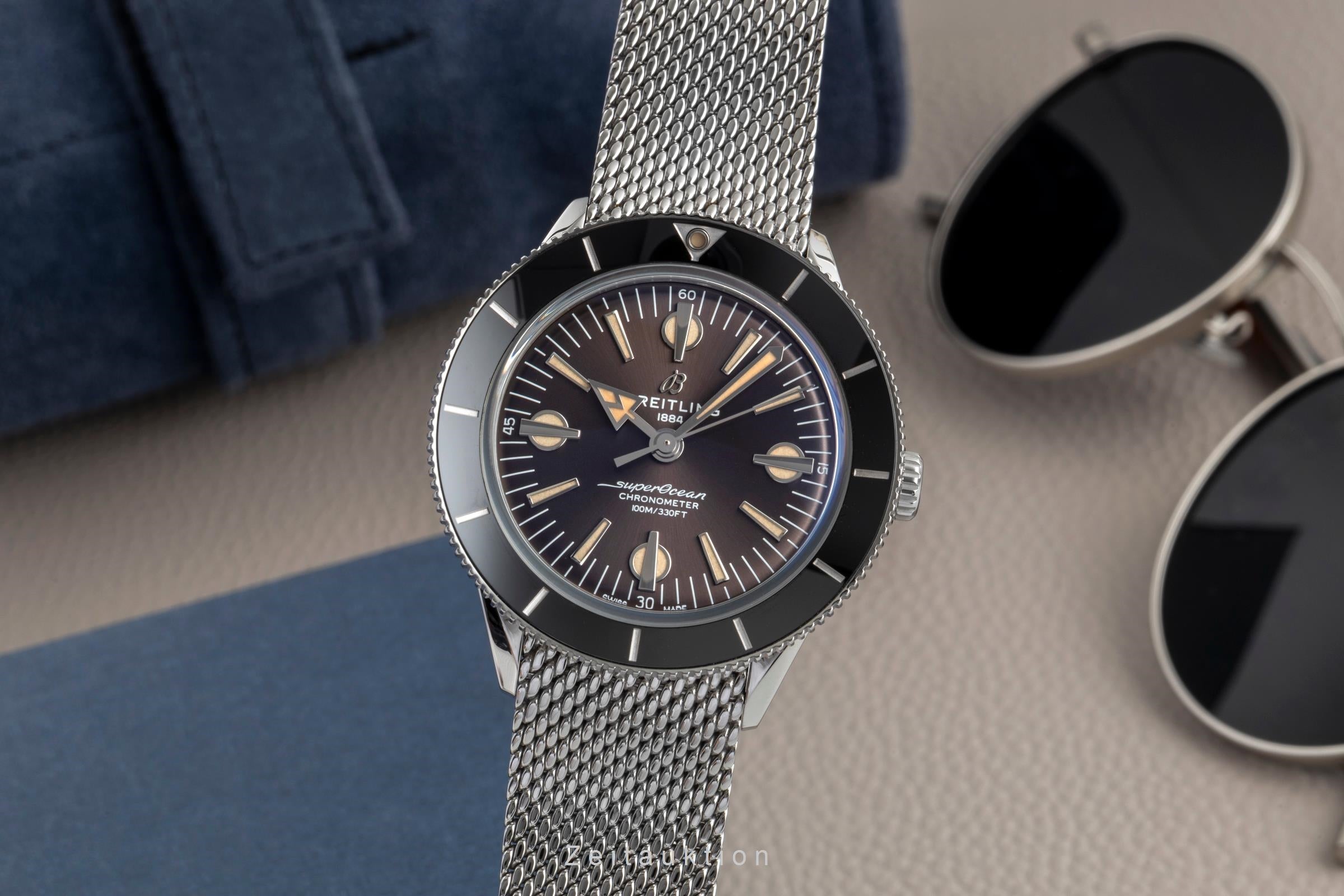 Breitling Superocean Heritage 42 acier automatique montre pour hommes A103703A1Q1W1  [2605127]