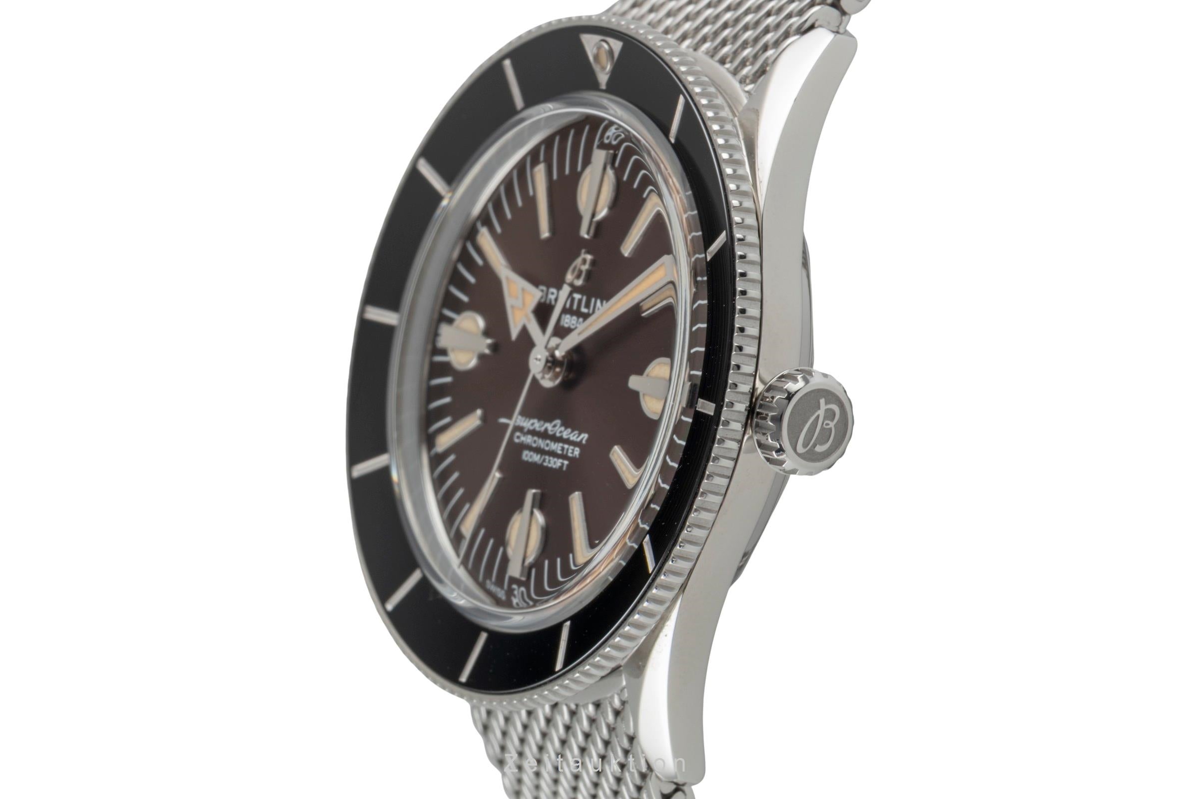 Breitling Superocean Heritage 42 acier automatique montre pour hommes A103703A1Q1W1  [2605127]