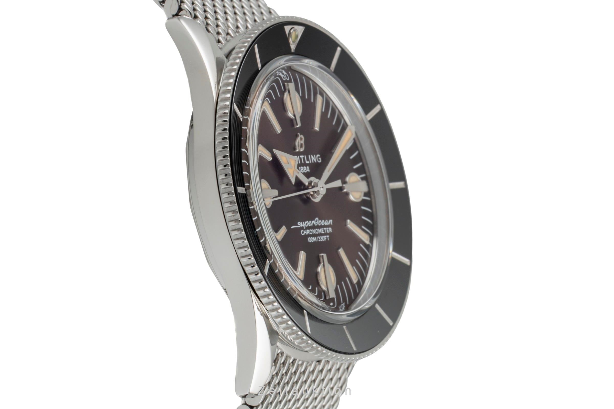 Breitling Superocean Heritage 42 acier automatique montre pour hommes A103703A1Q1W1  [2605127]
