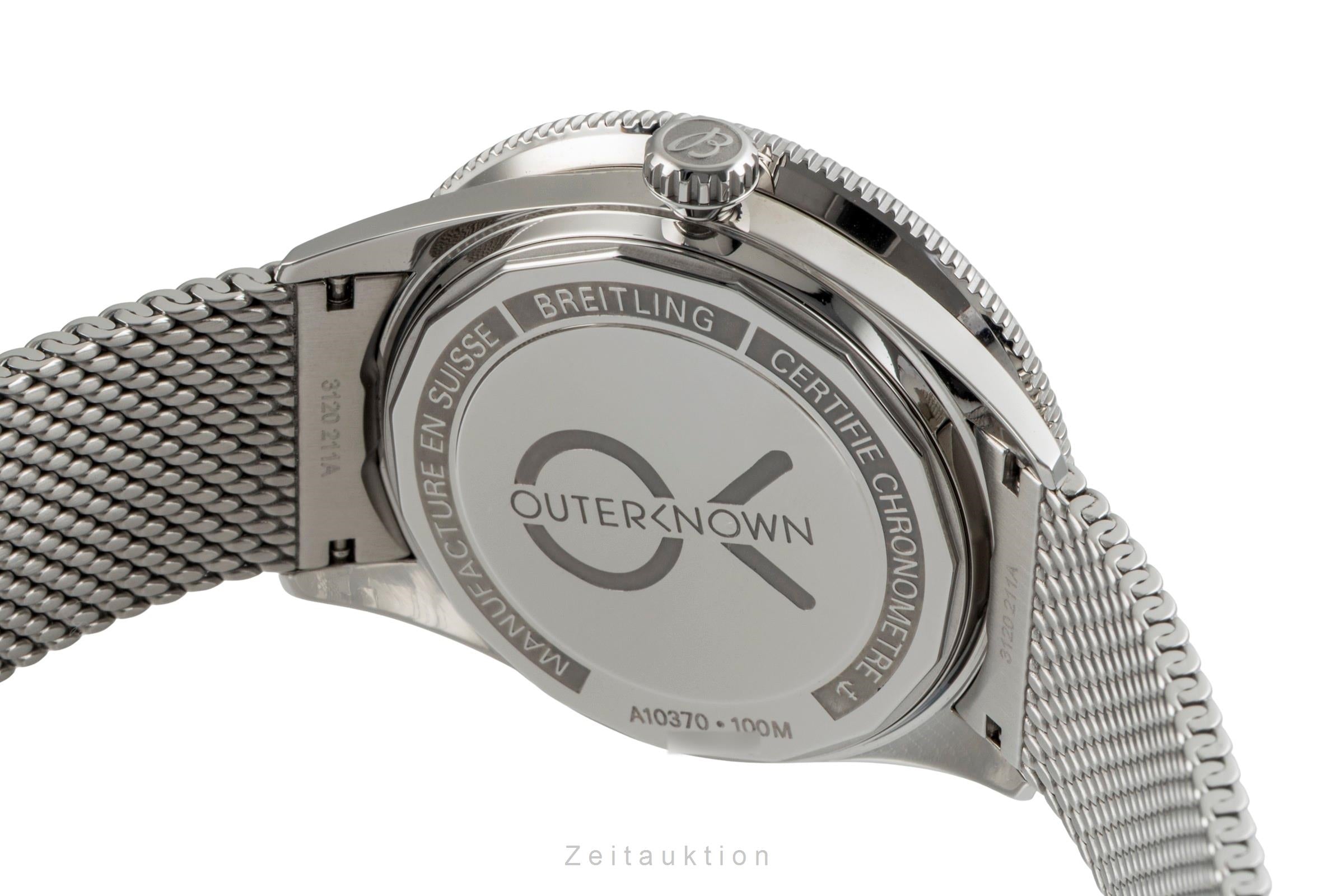 Breitling Superocean Heritage 42 acier automatique montre pour hommes A103703A1Q1W1  [2605127]