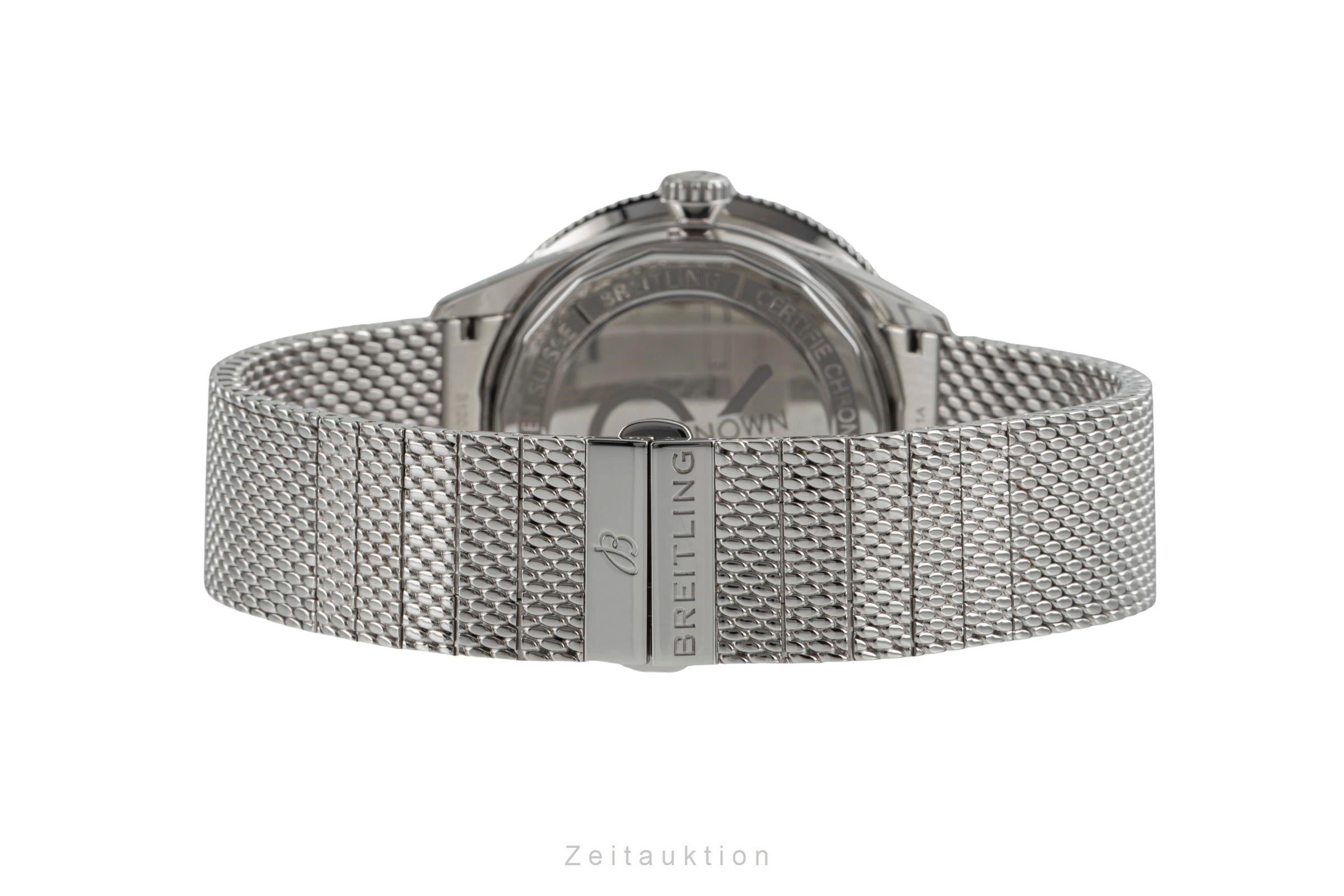 Breitling Superocean Heritage 42 acier automatique montre pour hommes A103703A1Q1W1  [2605127]