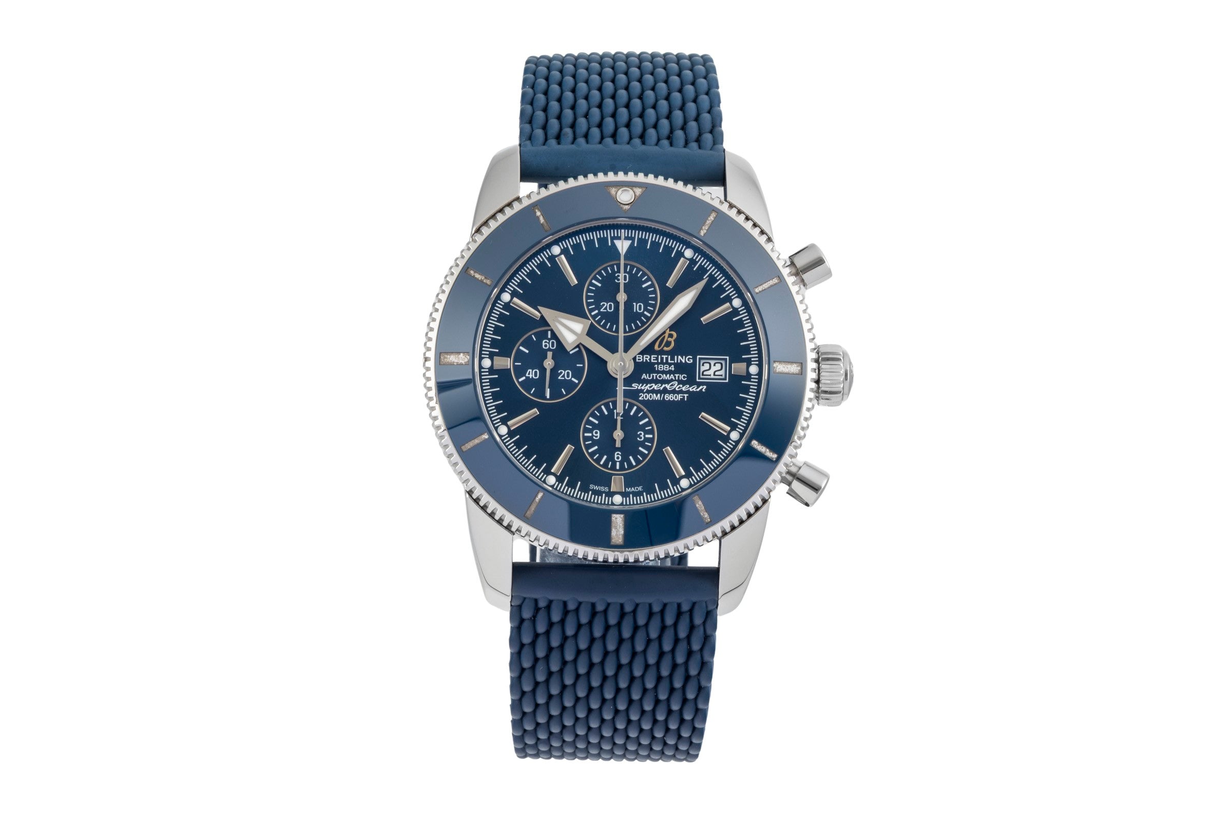 Breitling Superocean Heritage 46 cronógrafo acero automático reloj para caballeros A1331216/C963  [2605128]