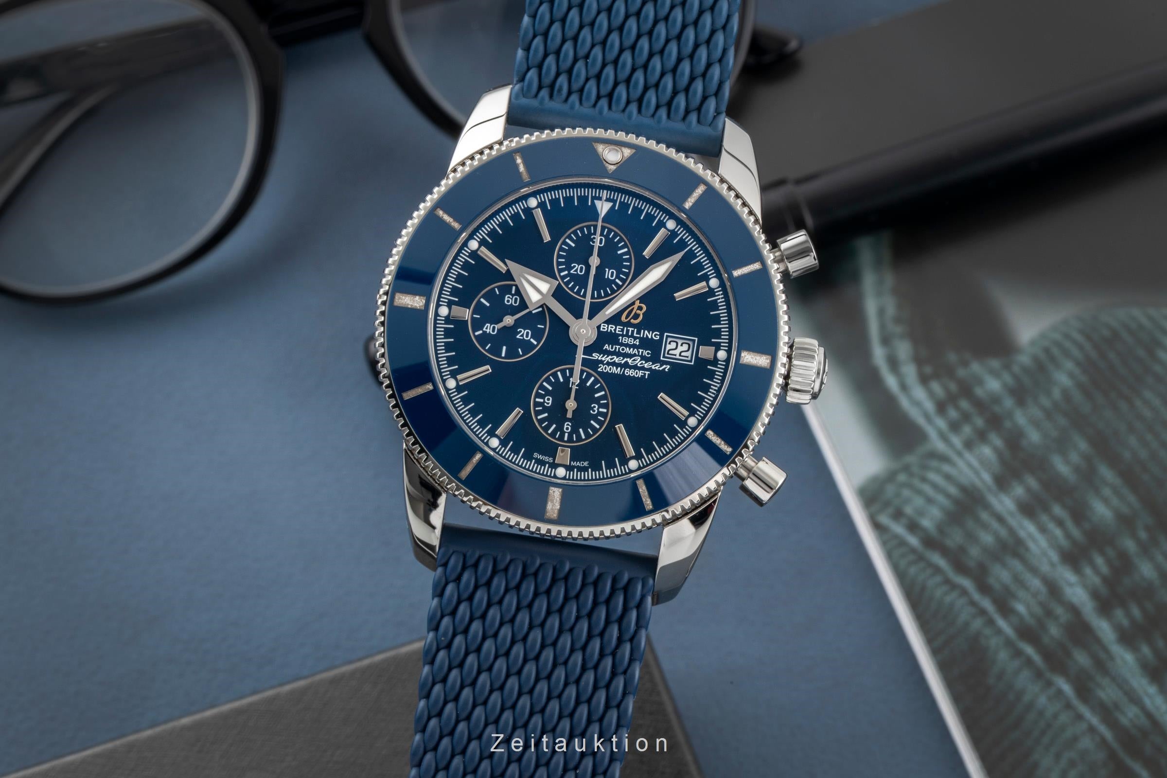Breitling Superocean Heritage II Chronograph 46 Stahl Automatik Ref. A13312 [2605128]