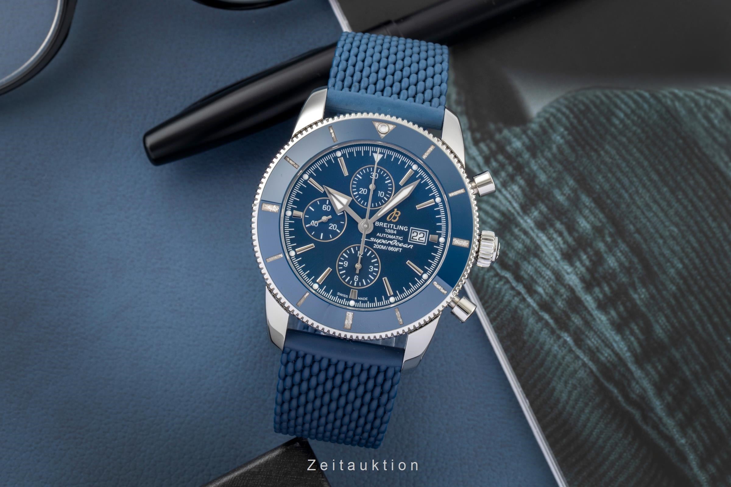 Breitling Superocean Heritage II Chronograph 46 Stahl Automatik Ref. A13312 [2605128]