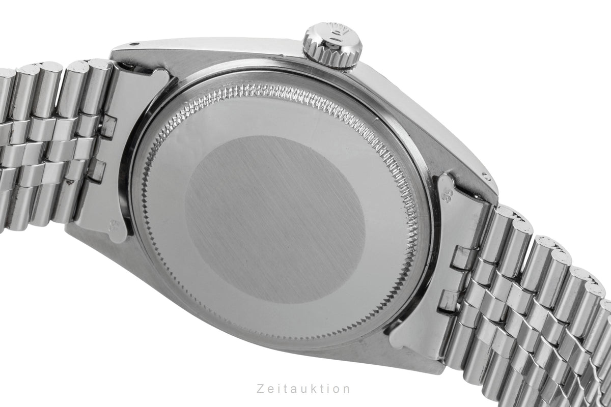Rolex Datejust acier automatique montre pour hommes 1603 Vintage  [2605129]