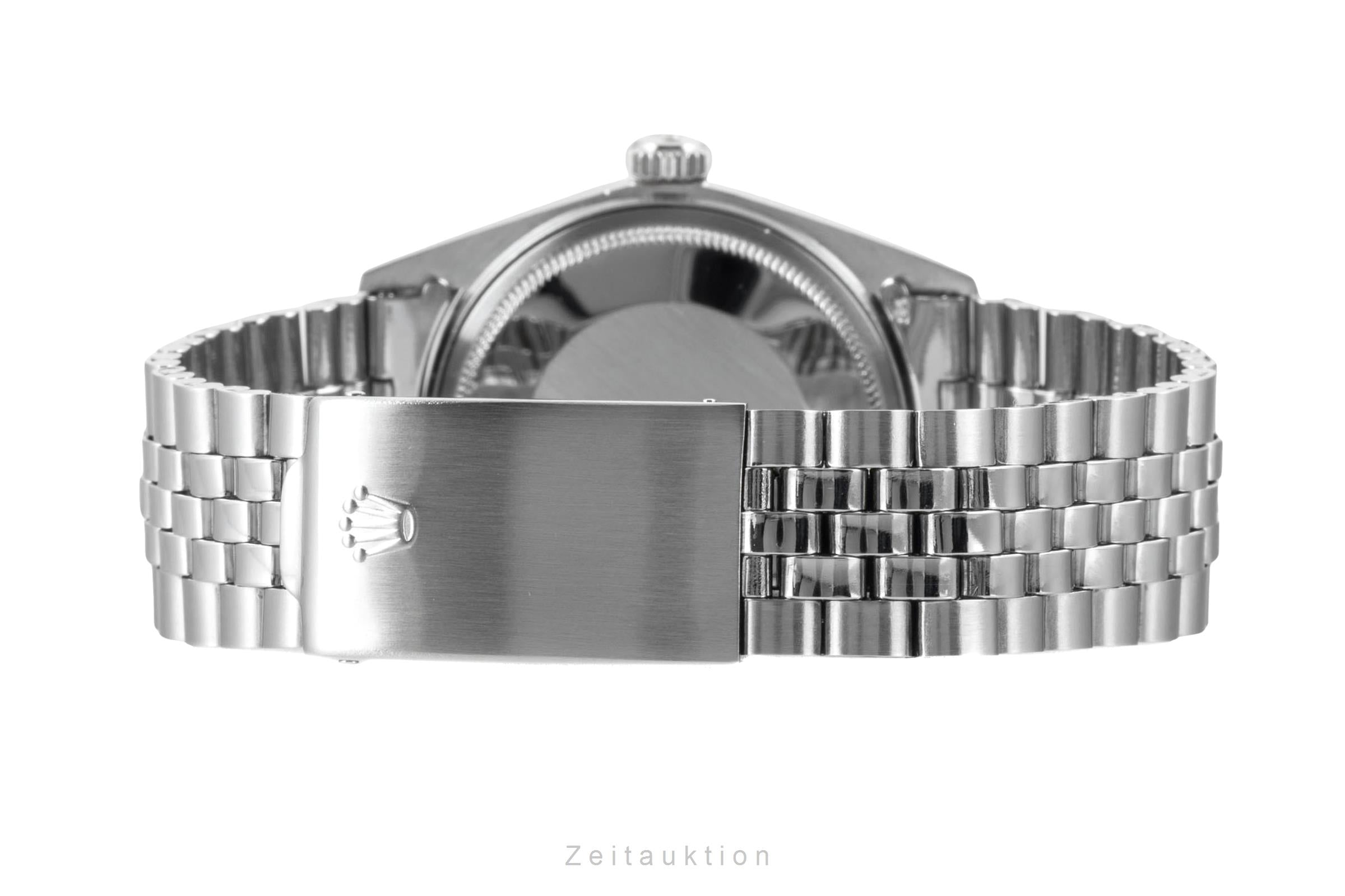 Rolex Datejust acier automatique montre pour hommes 1603 Vintage  [2605129]