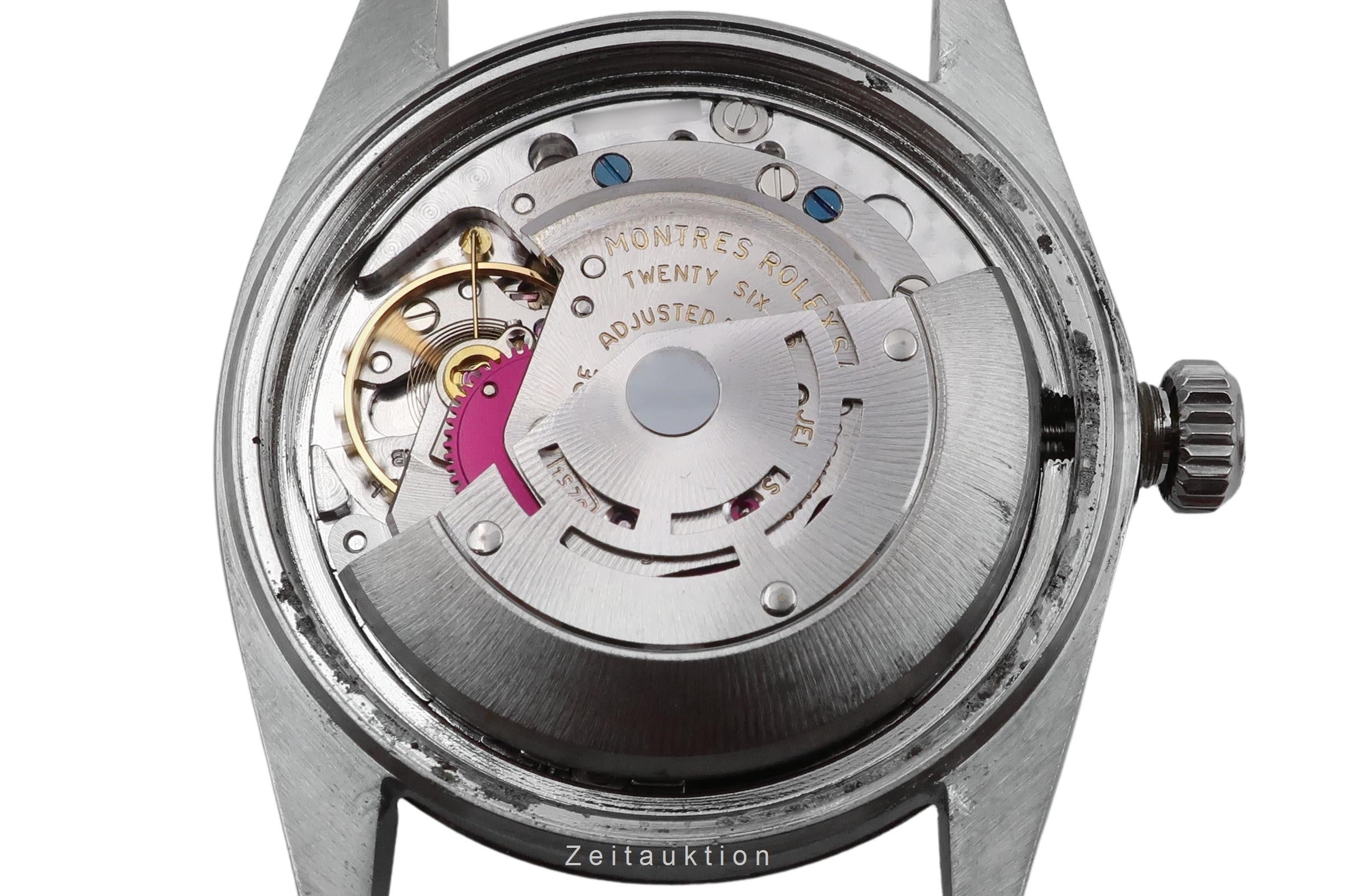 Rolex Datejust acier automatique montre pour hommes 1603 Vintage  [2605129]