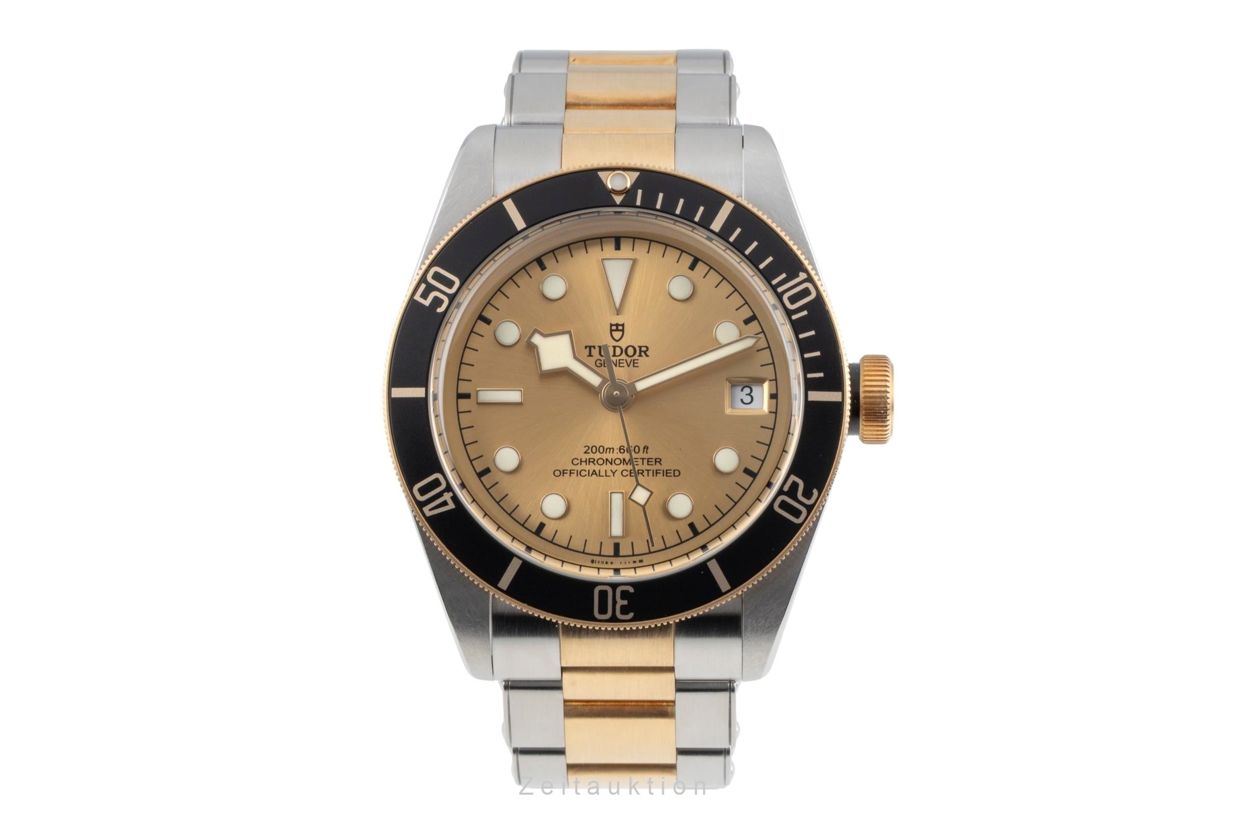 Tudor Black Bay acero / oro automático reloj para caballeros 79733N-0004  [2605130]