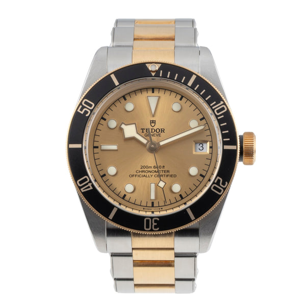 Tudor Black Bay acero / oro automático reloj para caballeros 79733N-0004  [2605130]