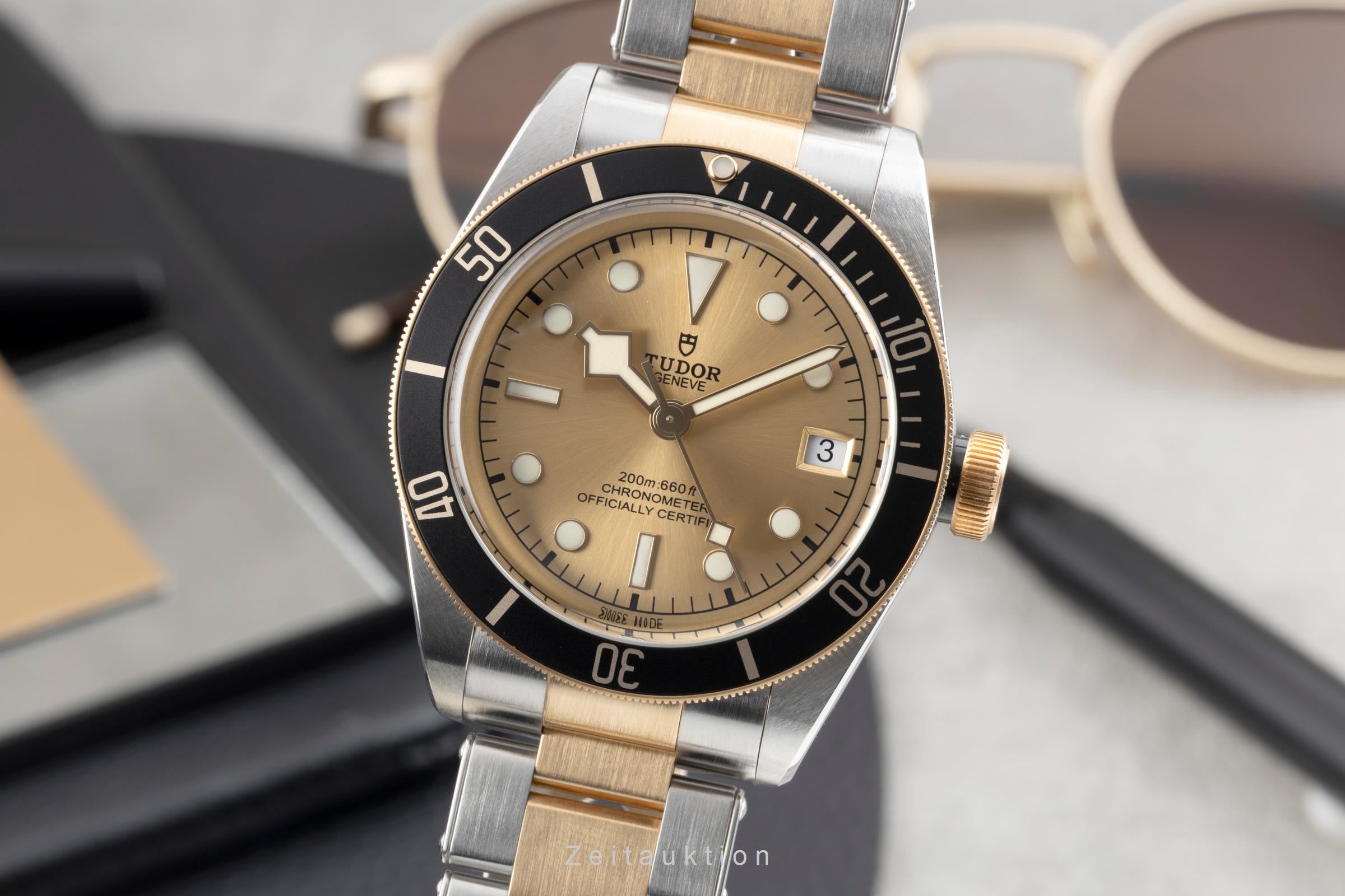 Tudor Black Bay acero / oro automático reloj para caballeros 79733N-0004  [2605130]