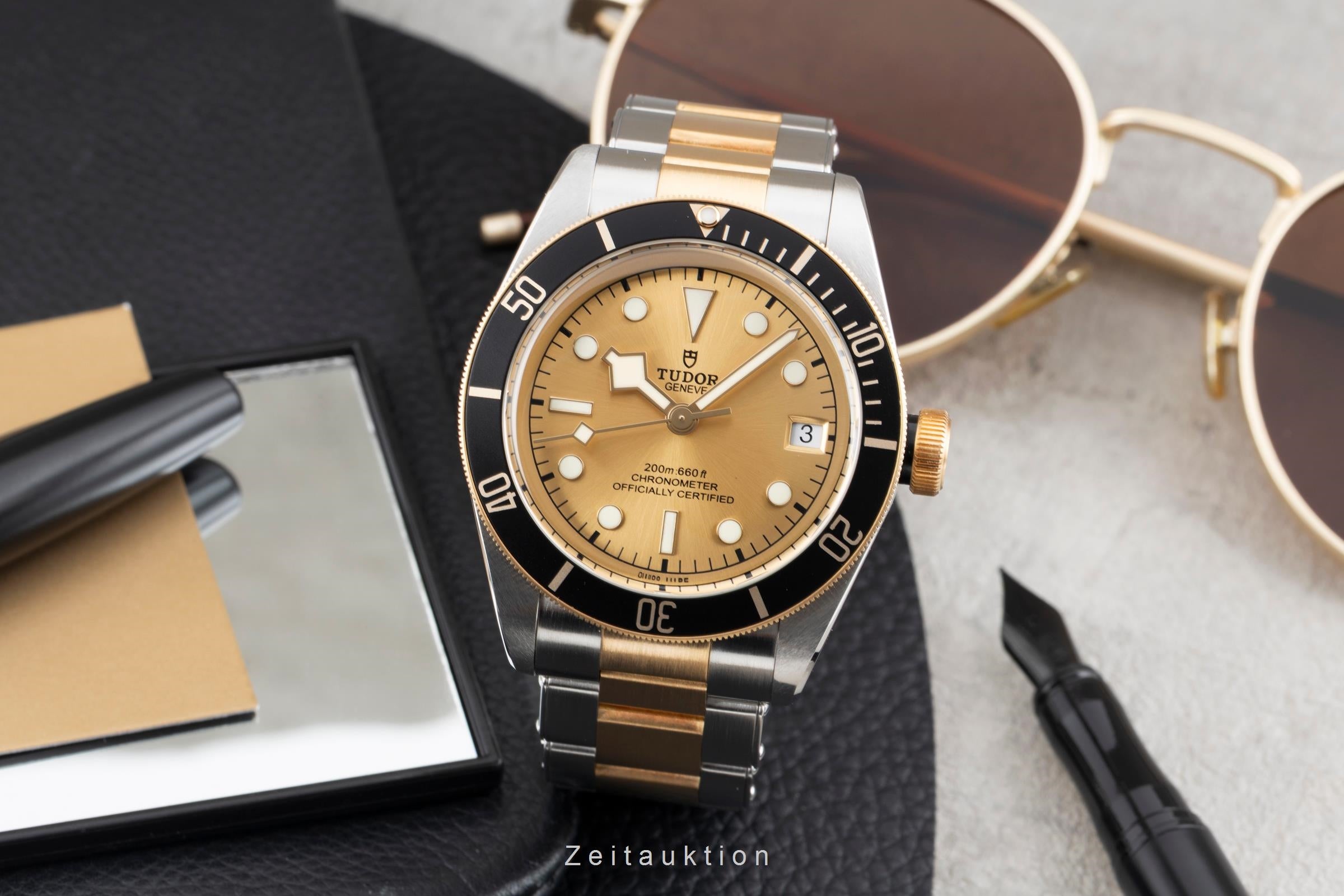 Tudor Black Bay acero / oro automático reloj para caballeros 79733N-0004  [2605130]