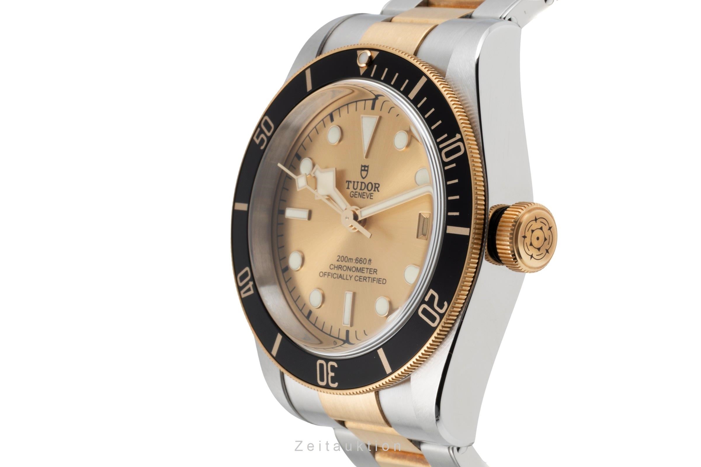 Tudor Black Bay acero / oro automático reloj para caballeros 79733N-0004  [2605130]
