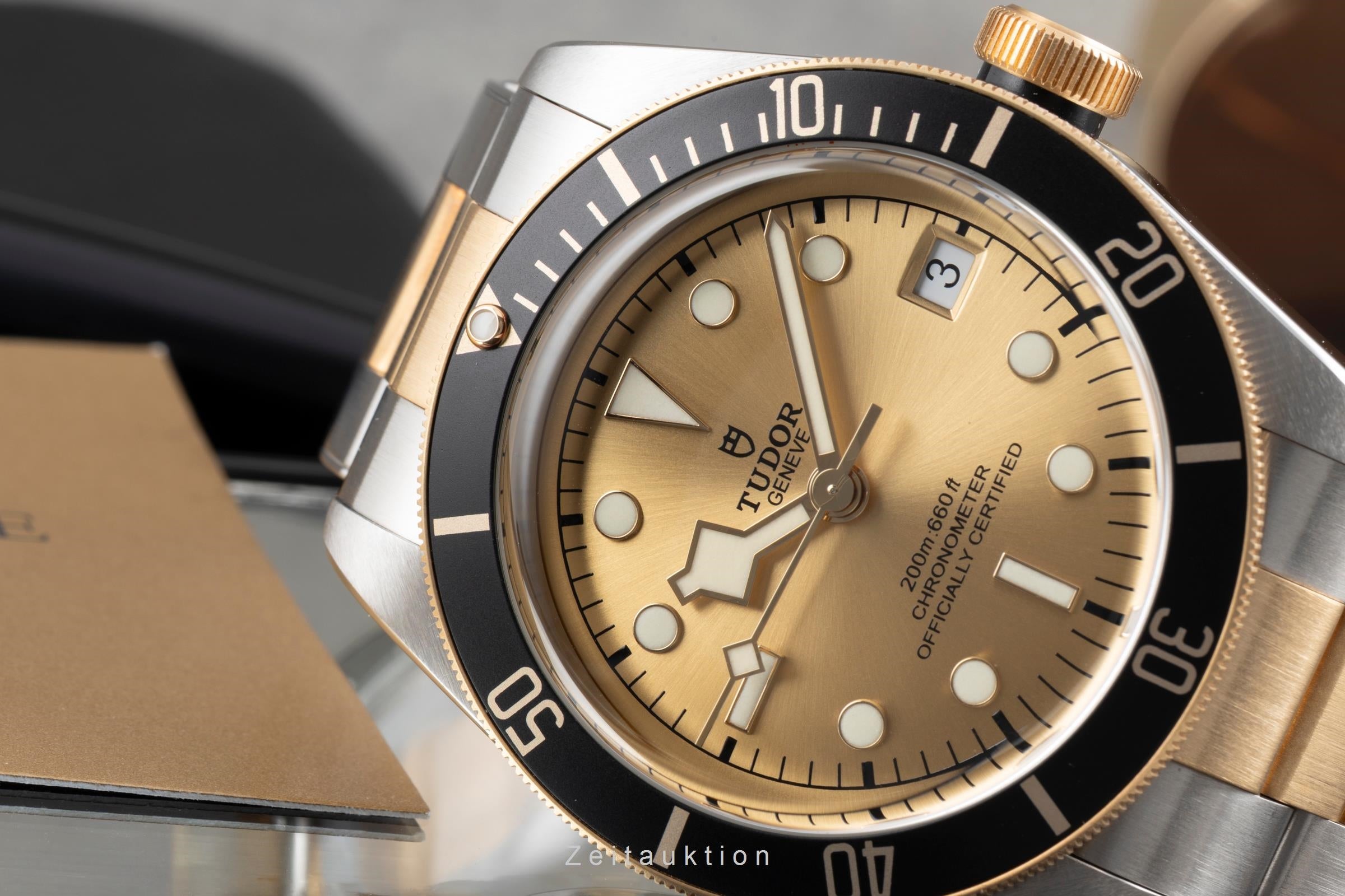 Tudor Black Bay acero / oro automático reloj para caballeros 79733N-0004  [2605130]