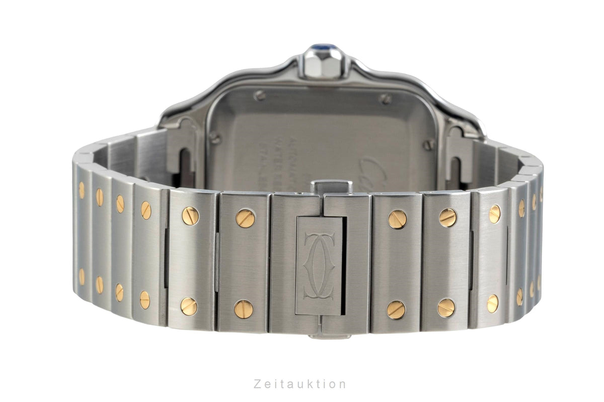 Cartier Santos steel / gold automatic men's watch W2SA0006 LP: 14000EUR  [2605132]