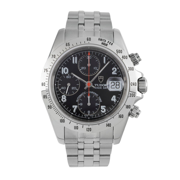 Tudor Prince Date Chronograph Stahl Automatik Herrenuhr Ref. 79280P  [2605134]