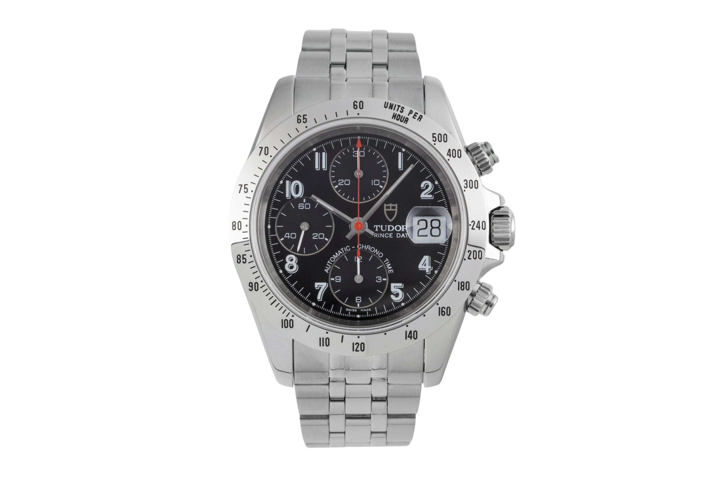 Tudor Prince Date Chronograph Stahl Automatik Herrenuhr Ref. 79280P  [2605134]
