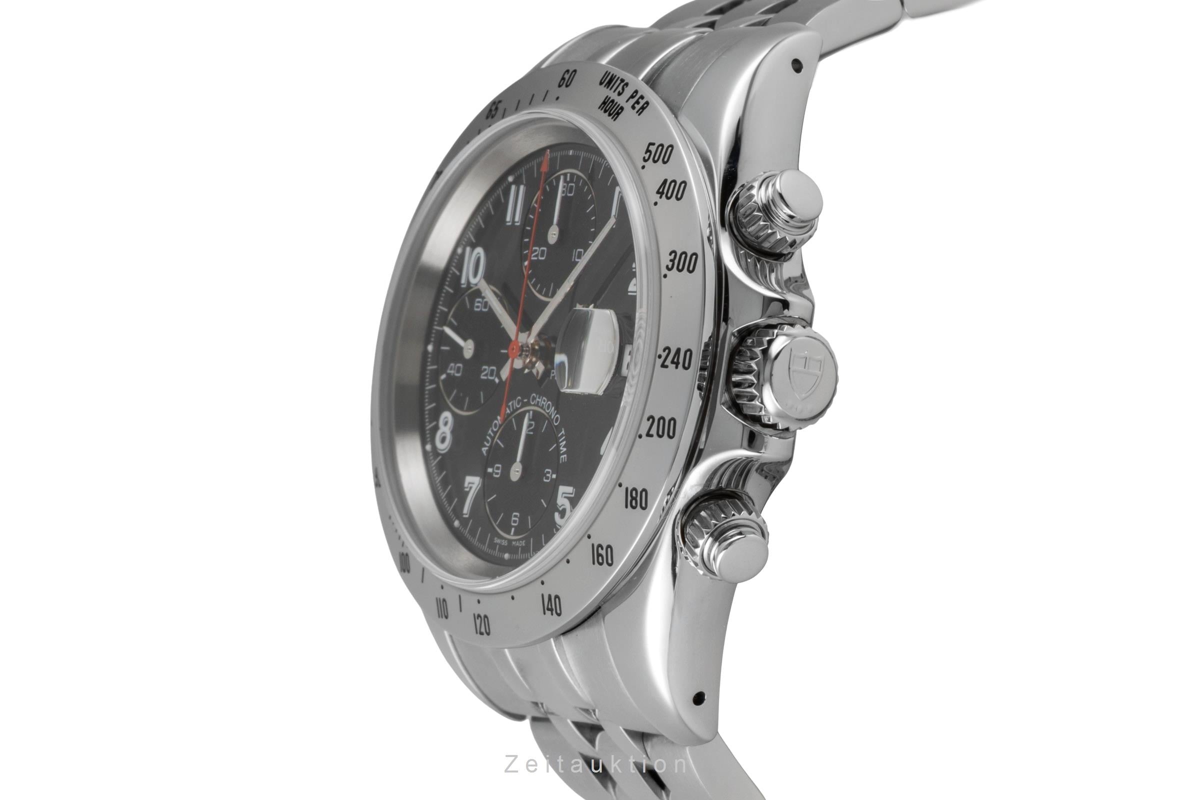 Tudor Prince Date Chronograph Stahl Automatik Herrenuhr Ref. 79280P  [2605134]