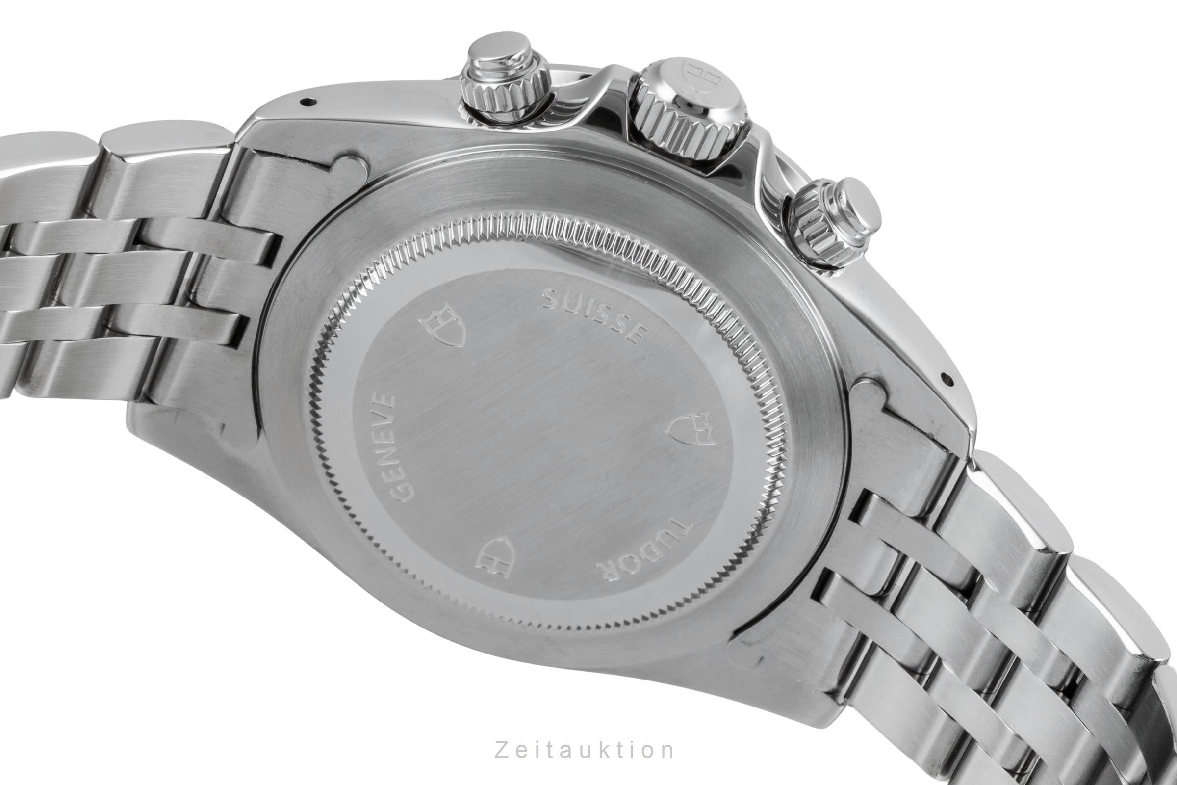 Tudor Prince Date Chronograph Stahl Automatik Herrenuhr Ref. 79280P  [2605134]