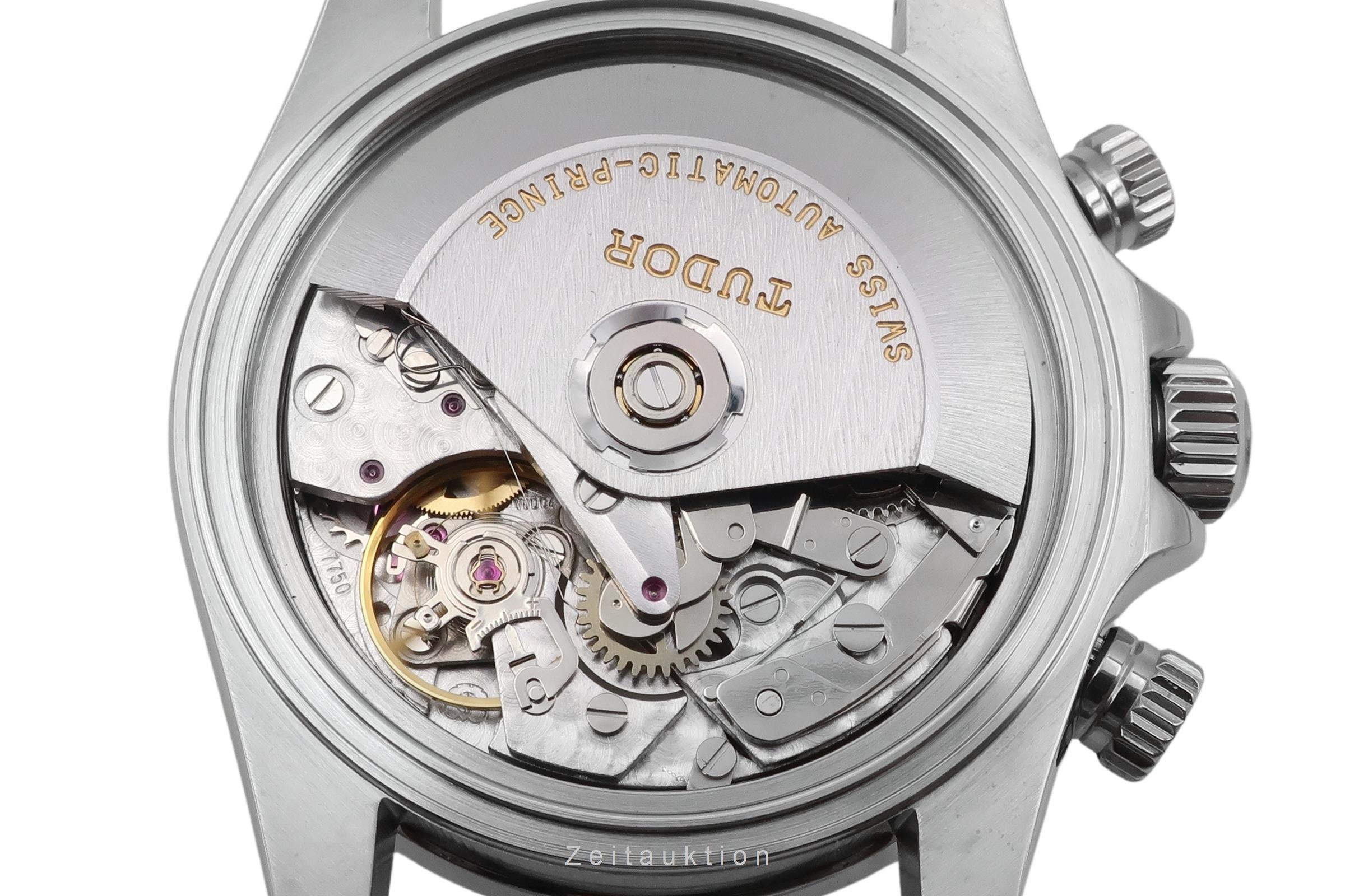 Tudor Prince Date Chronograph Stahl Automatik Herrenuhr Ref. 79280P  [2605134]