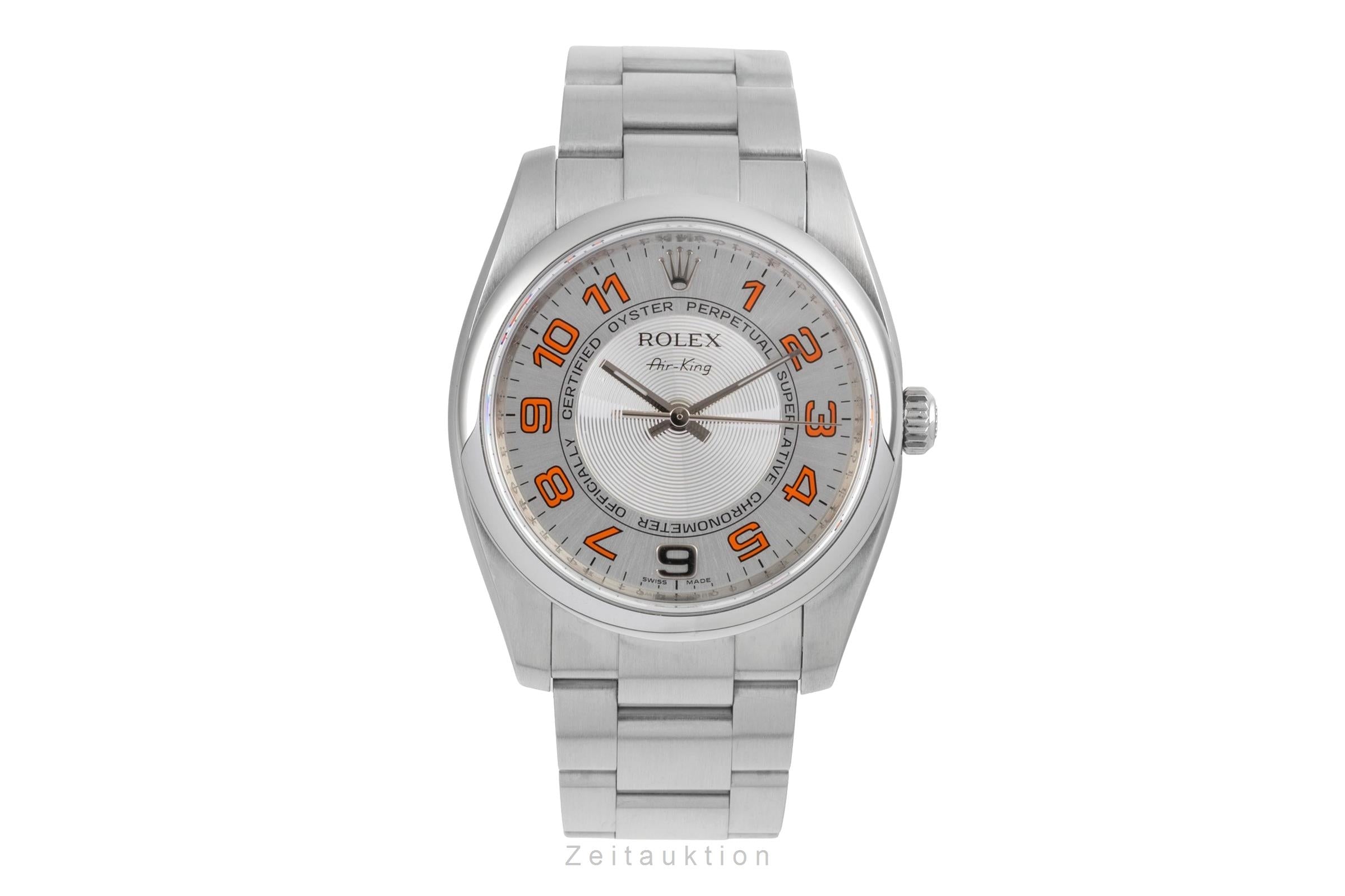 Rolex Air King steel automatic men's watch 114200  [2605135]
