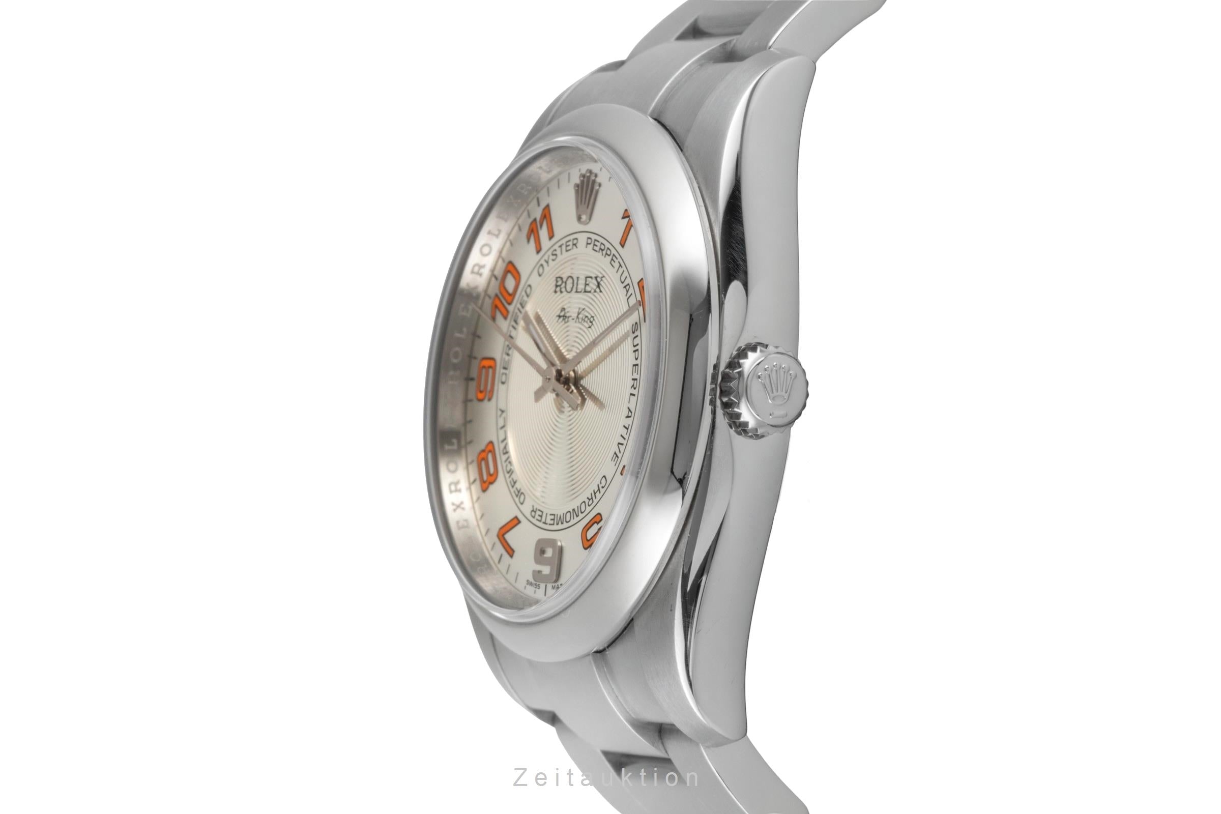 Rolex Air King steel automatic men's watch 114200  [2605135]