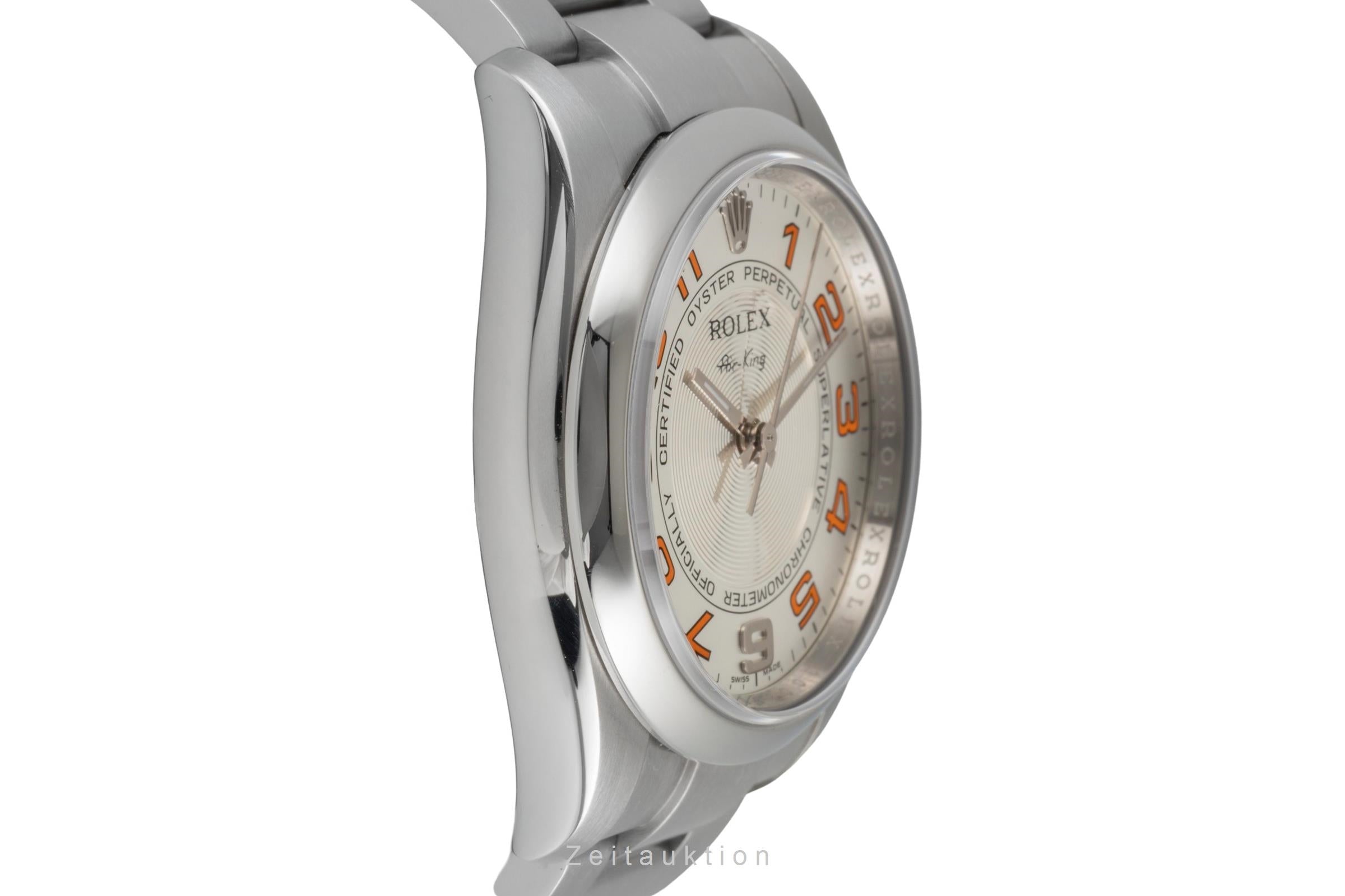 Rolex Air King steel automatic men's watch 114200  [2605135]