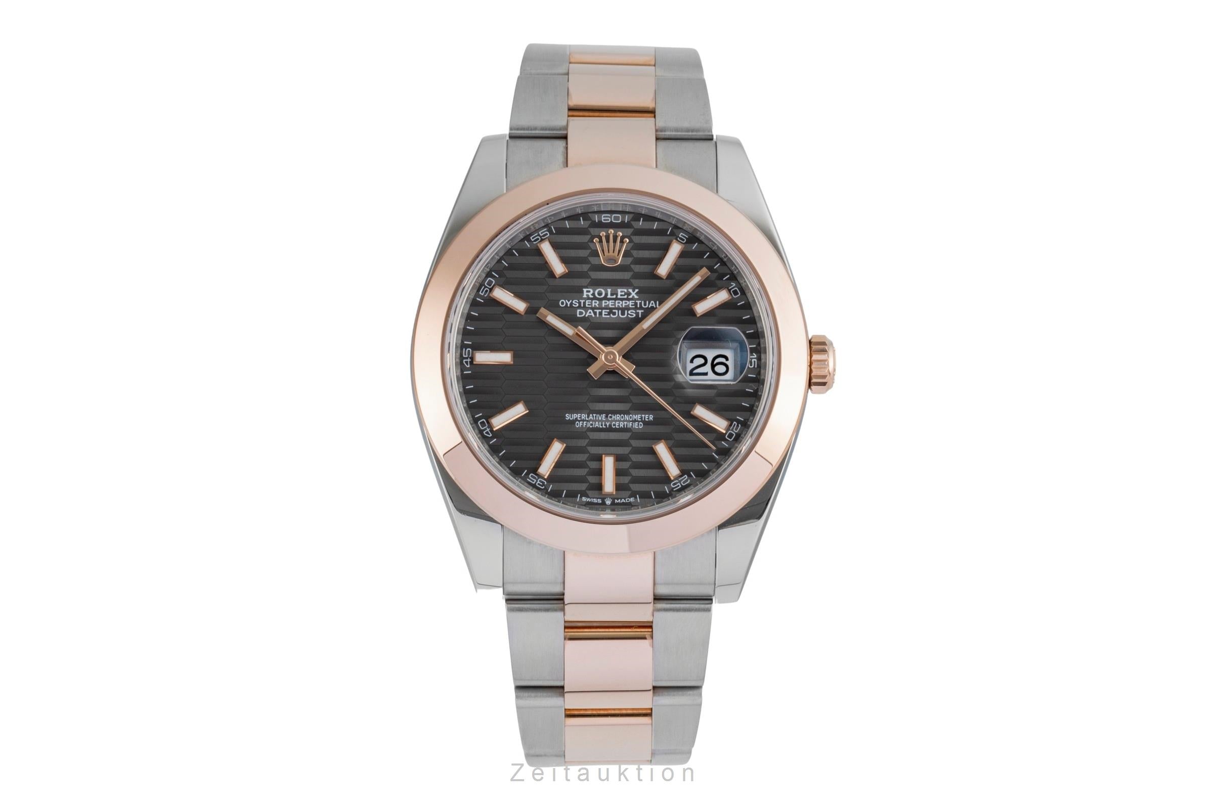 Rolex Datejust acero / oro automático reloj para caballeros 126301  [2605137]