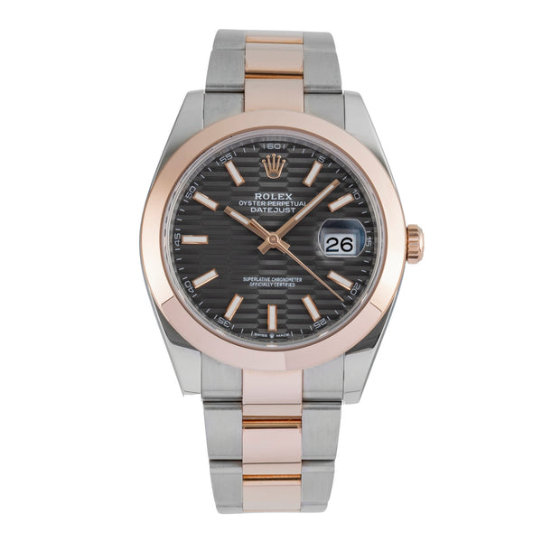 Rolex Datejust acero / oro automático reloj para caballeros 126301  [2605137]