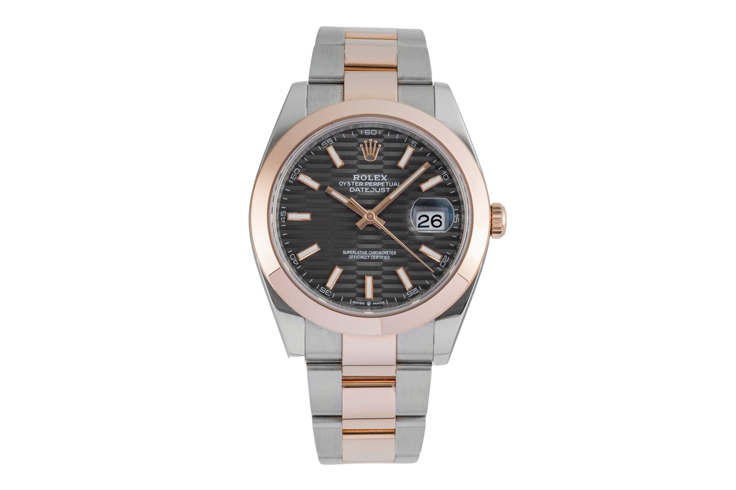 Rolex Datejust acier / or  automatique montre pour hommes 126301  [2605137]