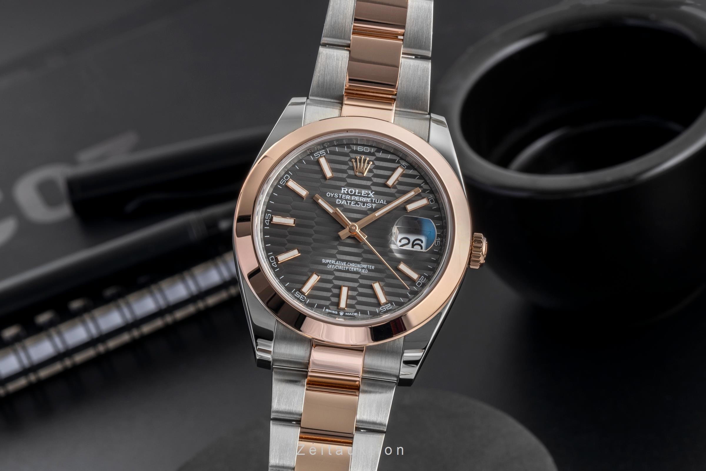 Rolex Datejust acier / or  automatique montre pour hommes 126301  [2605137]