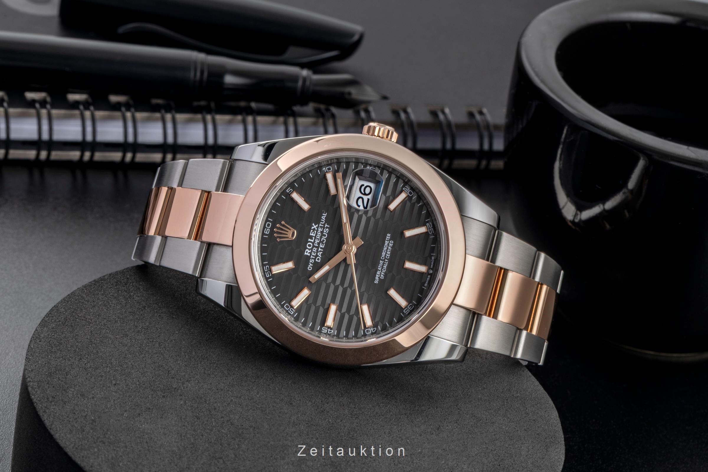 Rolex Datejust acero / oro automático reloj para caballeros 126301  [2605137]
