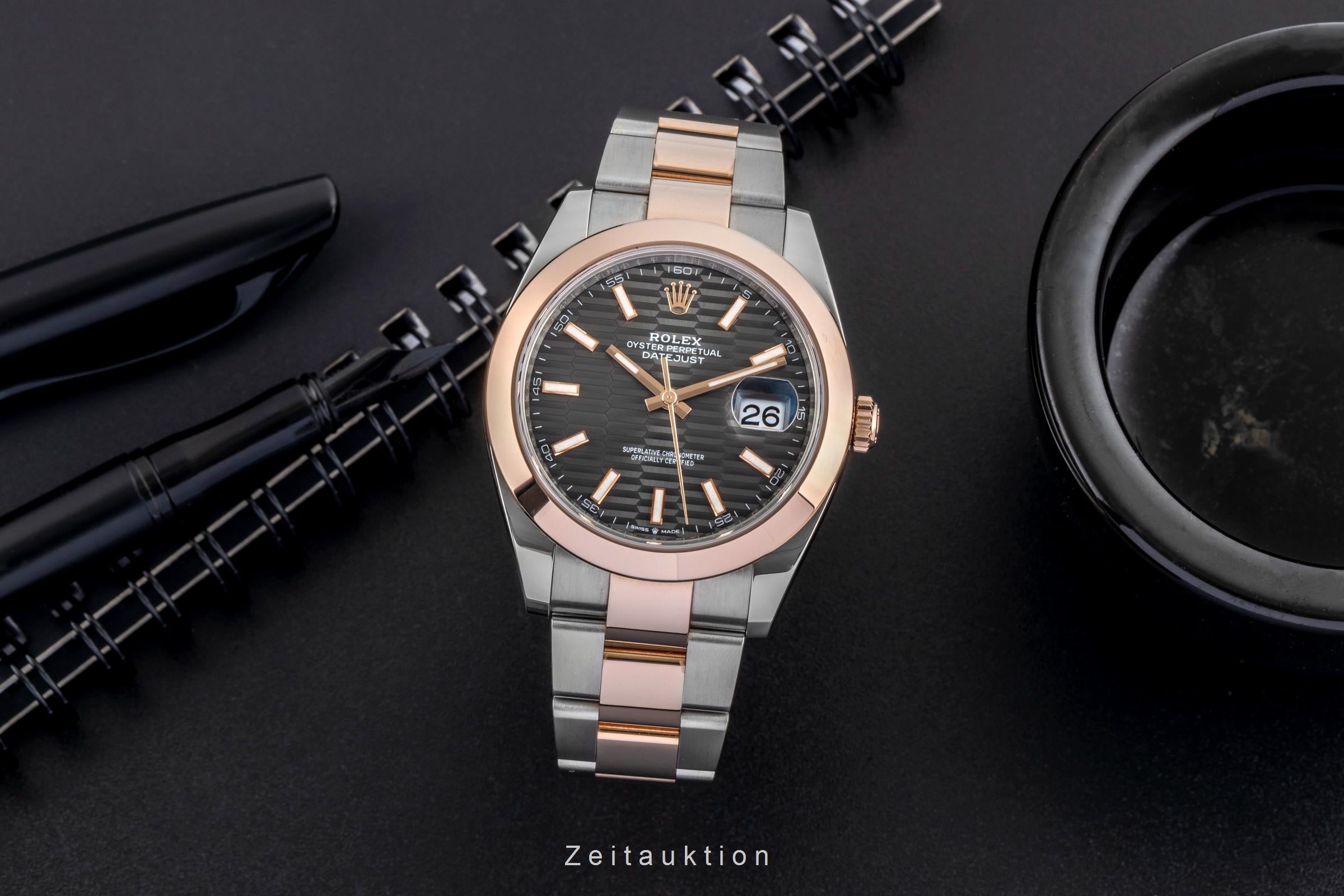 Rolex Datejust acero / oro automático reloj para caballeros 126301  [2605137]