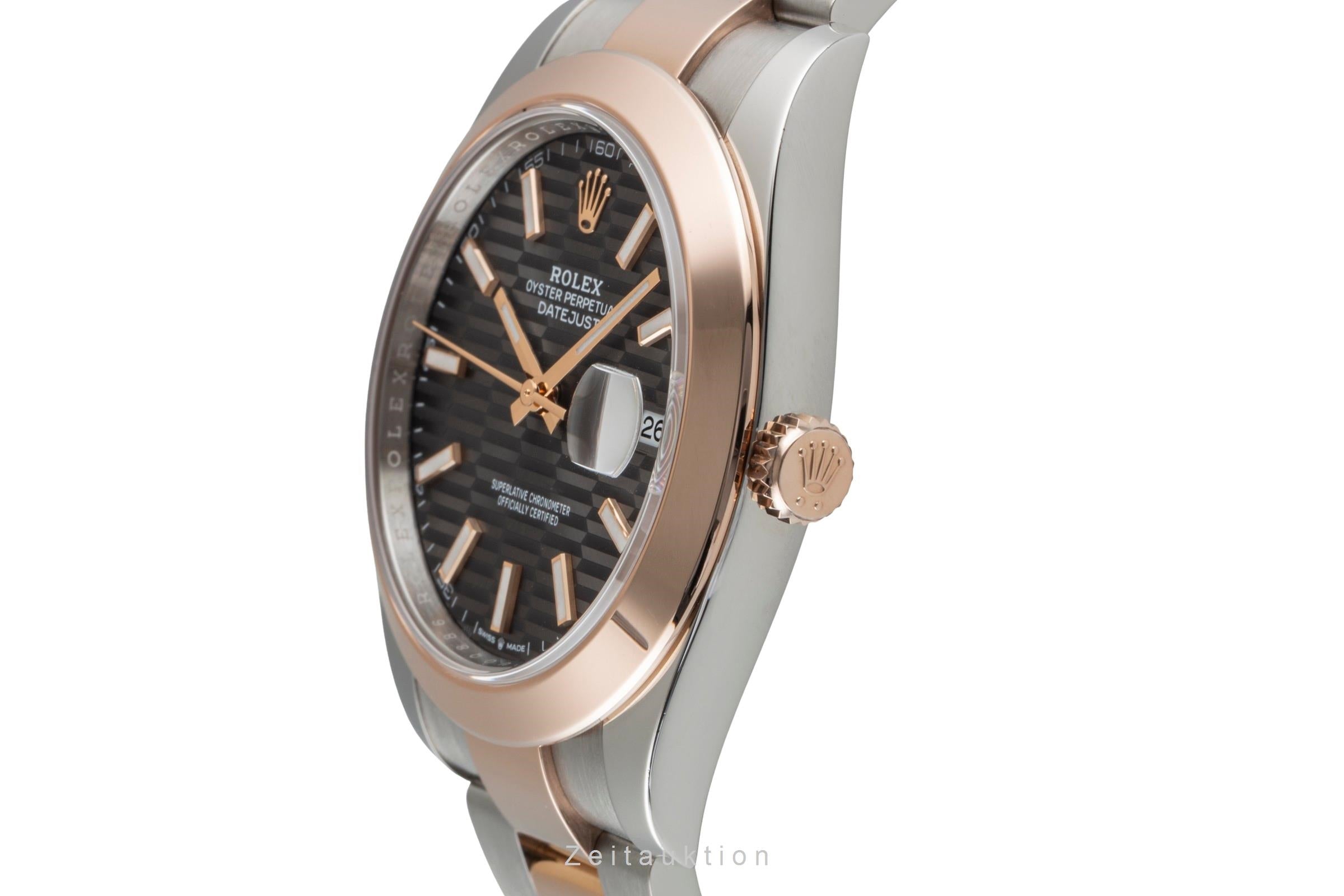 Rolex Datejust acero / oro automático reloj para caballeros 126301  [2605137]