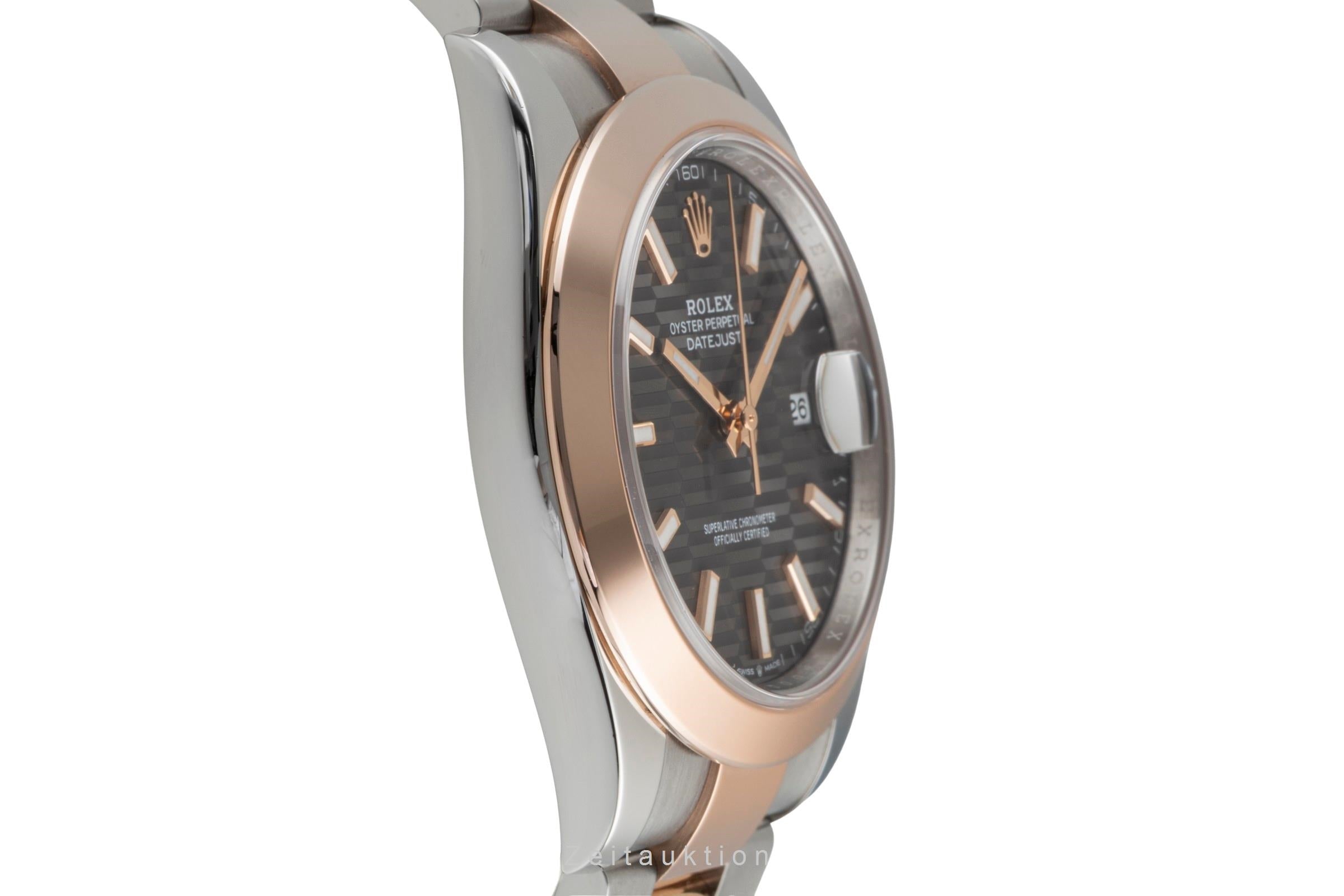 Rolex Datejust acero / oro automático reloj para caballeros 126301  [2605137]