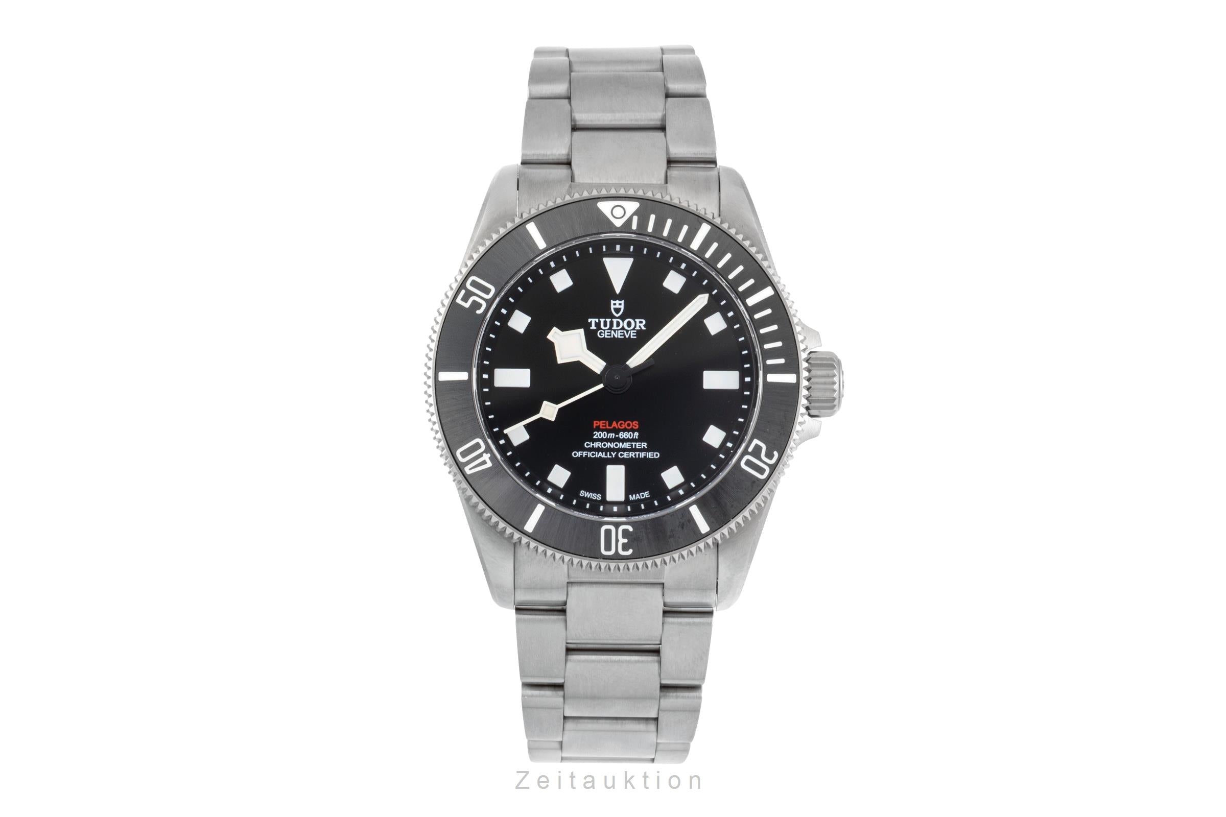 Tudor Pelagos titanium automatic men's watch 25407N-0001 LP: 5110EUR  [2605138]