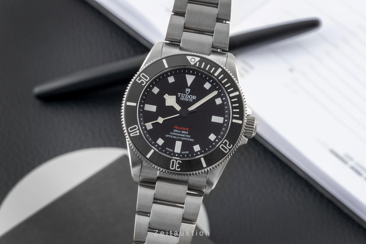 Tudor Pelagos titanium automatic men's watch 25407N-0001 LP: 5110EUR  [2605138]
