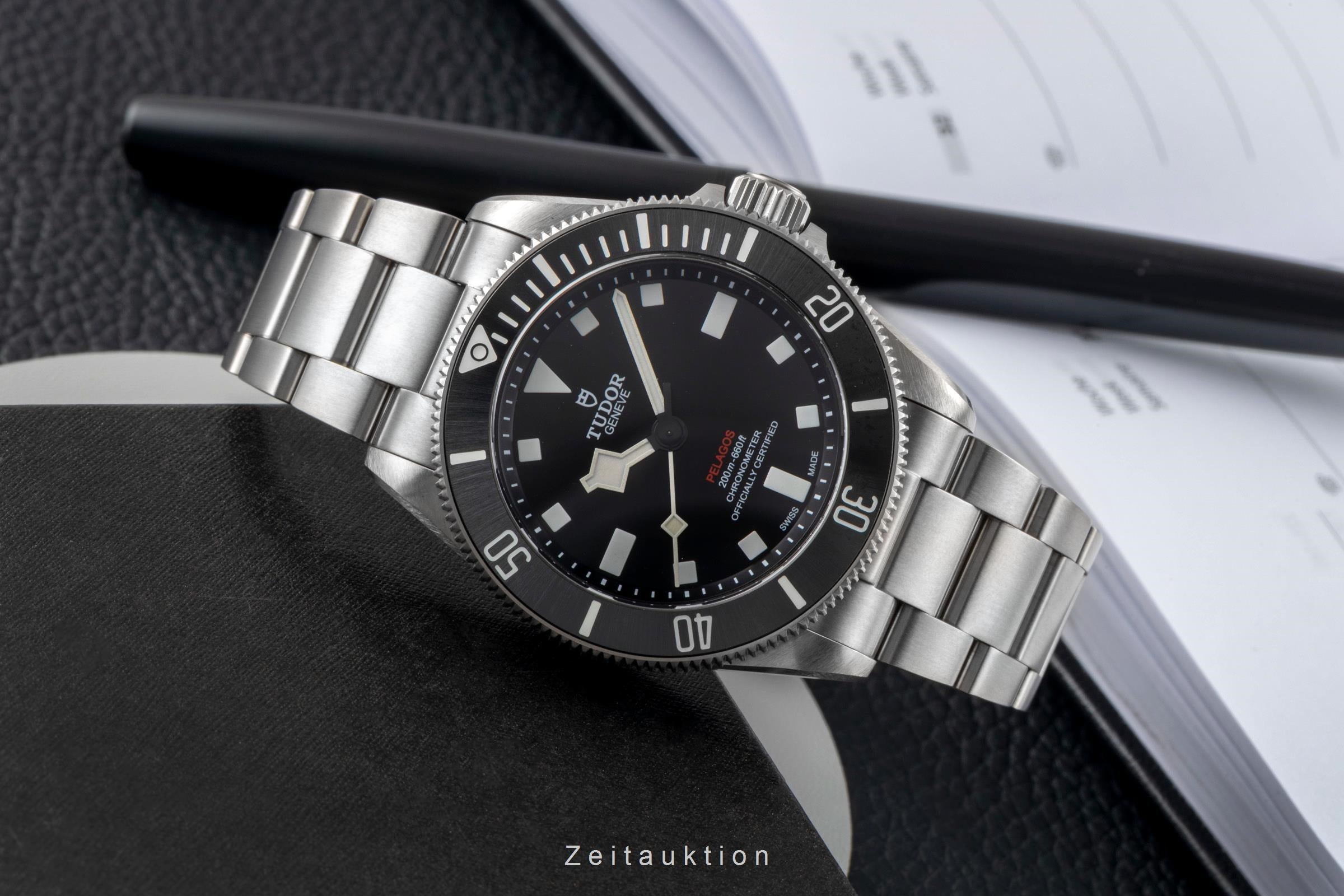 Tudor Pelagos titanium automatic men's watch 25407N-0001 LP: 5110EUR  [2605138]