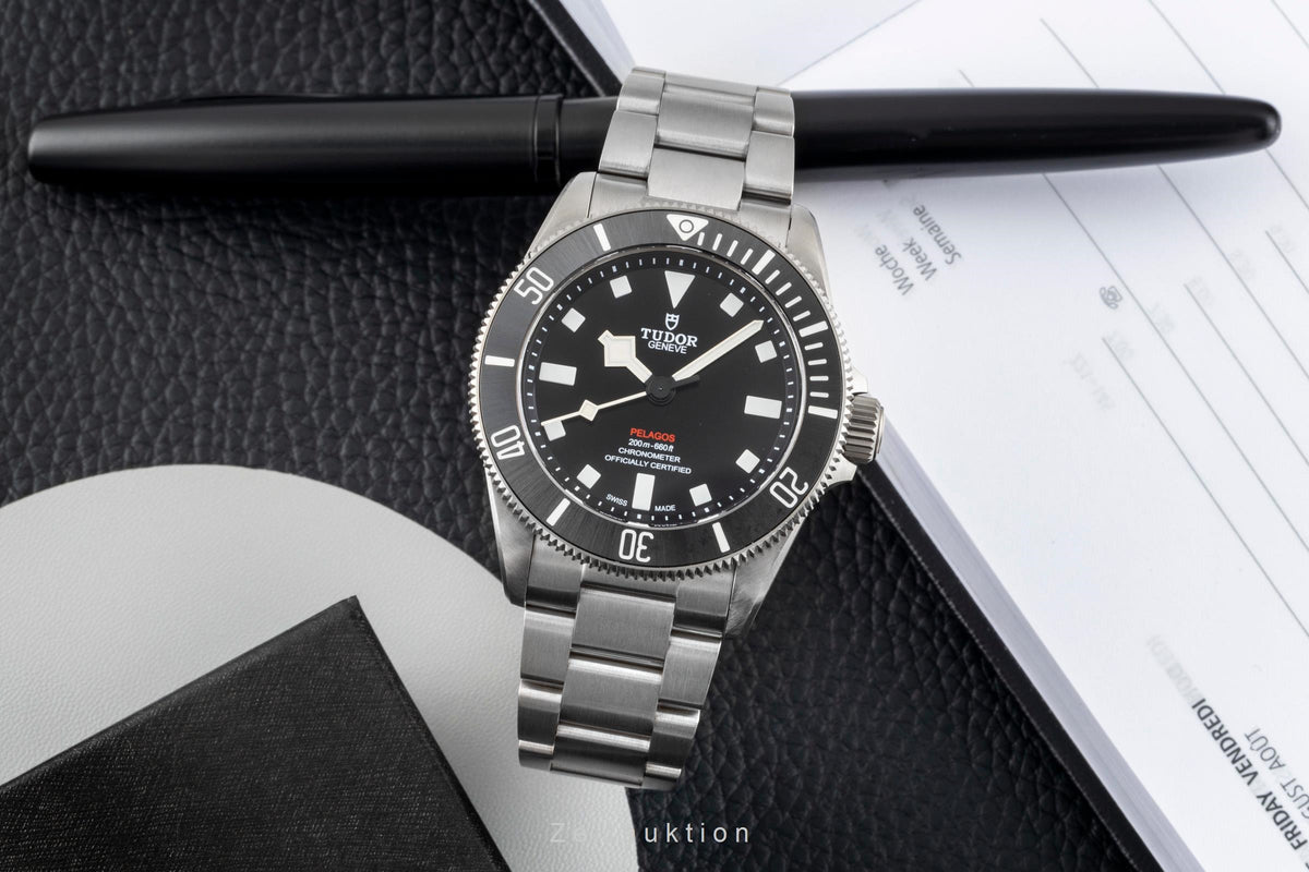 Tudor Pelagos titanium automatic men's watch 25407N-0001 LP: 5110EUR  [2605138]