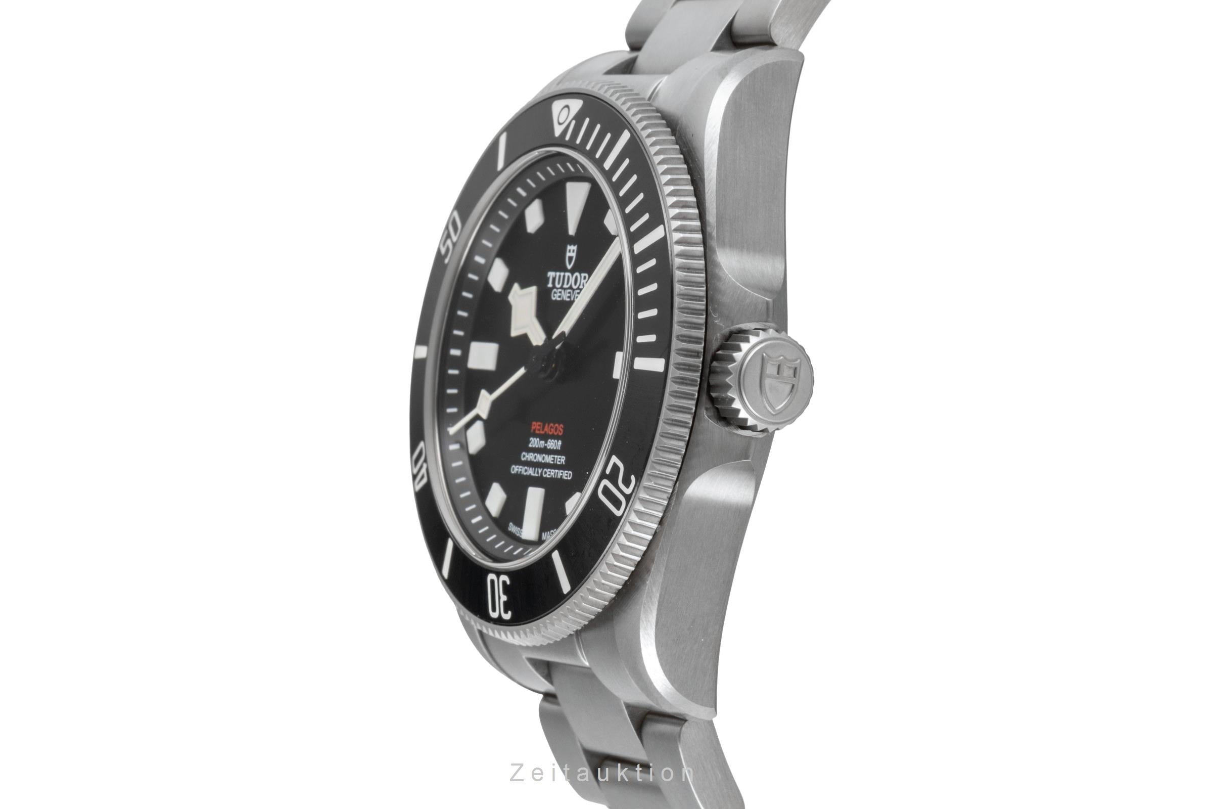 Tudor Pelagos titanium automatic men's watch 25407N-0001 LP: 5110EUR  [2605138]