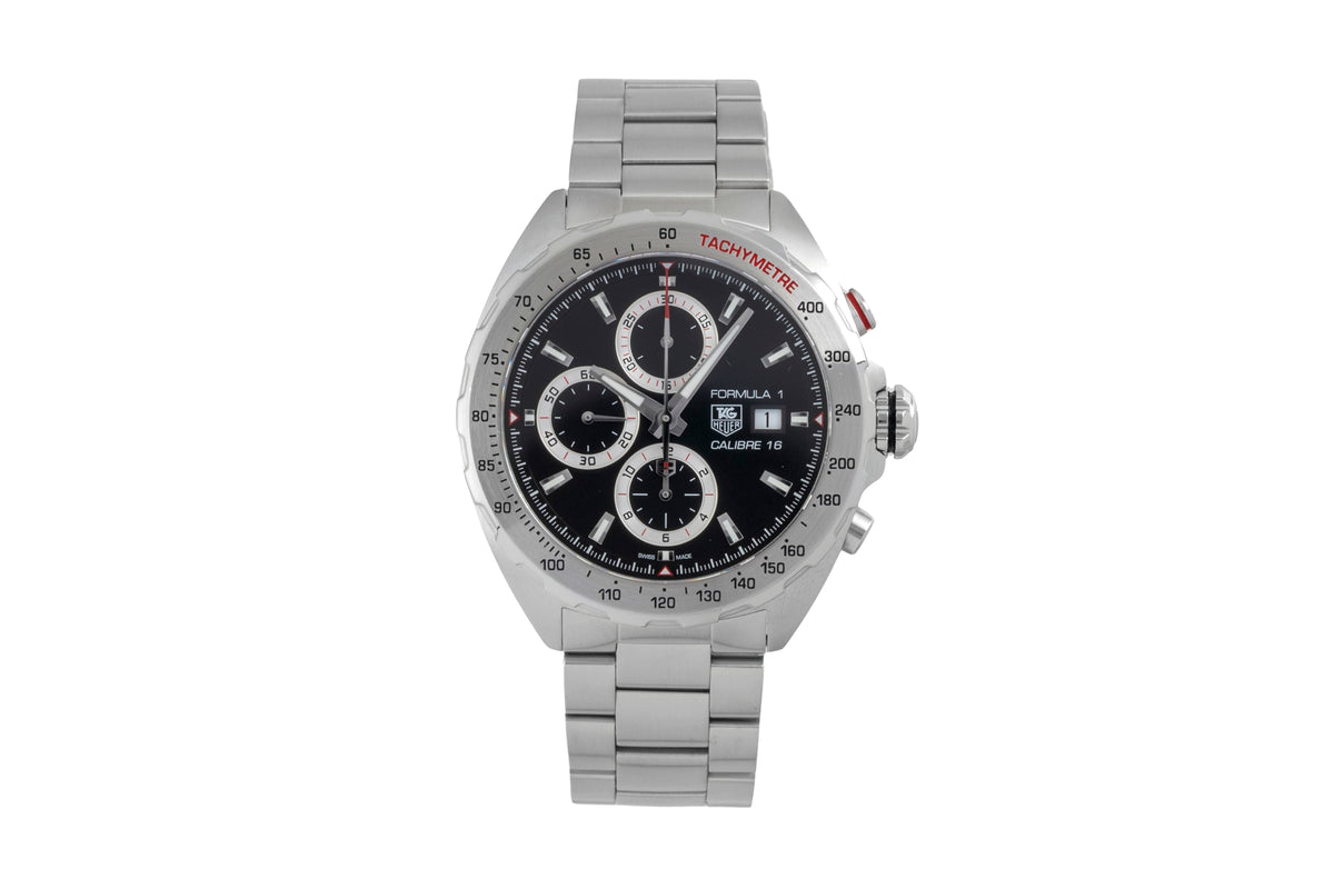 Tag Heuer Formula 1 Chronograph Automatik Edelstahl Ref. CAZ2010.BA0876 B&P [2605139]