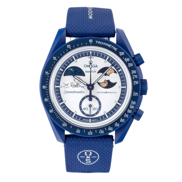 Swatch Omega Moonswatch chronograph others quartz men's watch SO33N703L  [2605141]