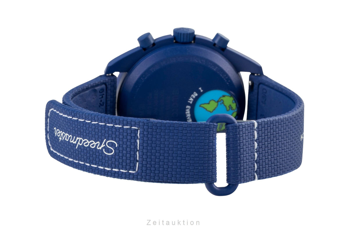 Swatch Omega Moonswatch chronograph others quartz men's watch SO33N703L  [2605141]