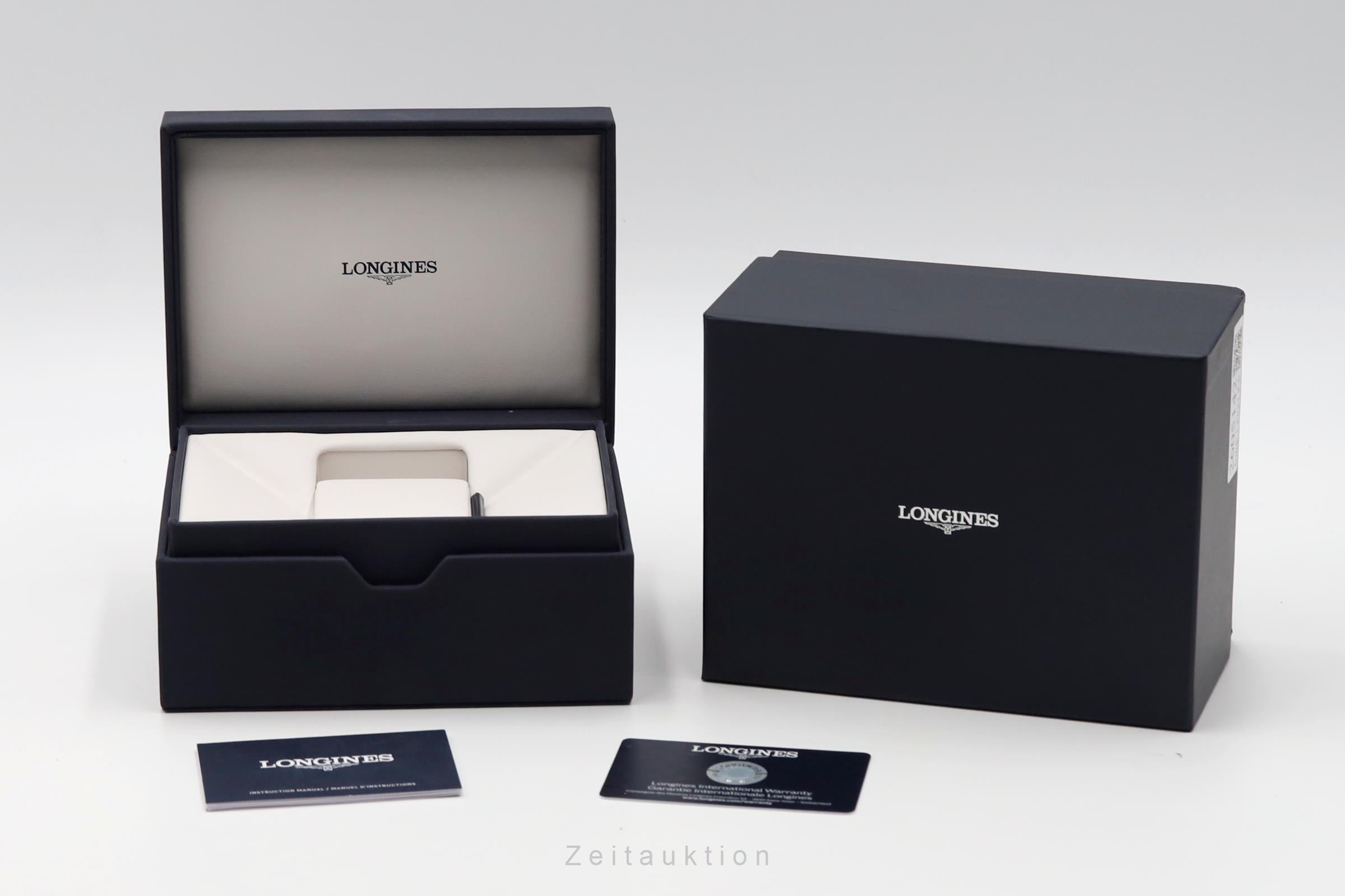Longines Master Collection Chronograph Mondphase Stahl  L2.773.4.61.6 NP: 4150 € [2605142]