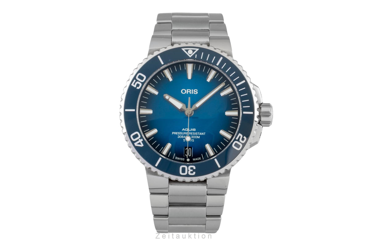 Oris Aquis Date acciaio automatismo orologio da uomo 01 400 7763 4135-07 8 24 09PEB  [2605145]