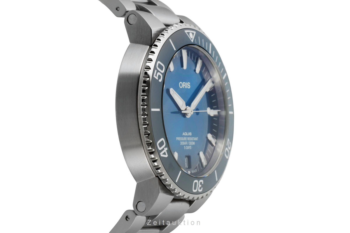 Oris Aquis Date acciaio automatismo orologio da uomo 01 400 7763 4135-07 8 24 09PEB  [2605145]