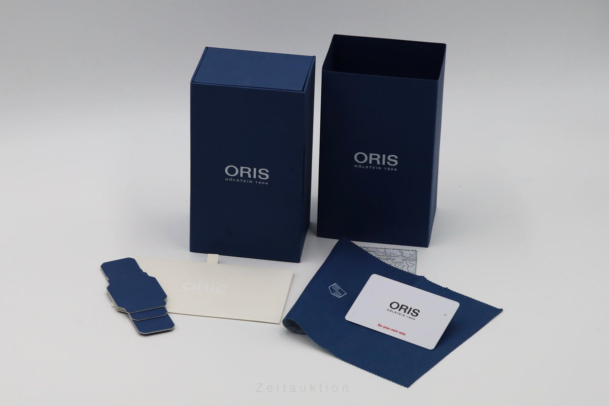 Oris Aquis Date acciaio automatismo orologio da uomo 01 400 7763 4135-07 8 24 09PEB  [2605145]