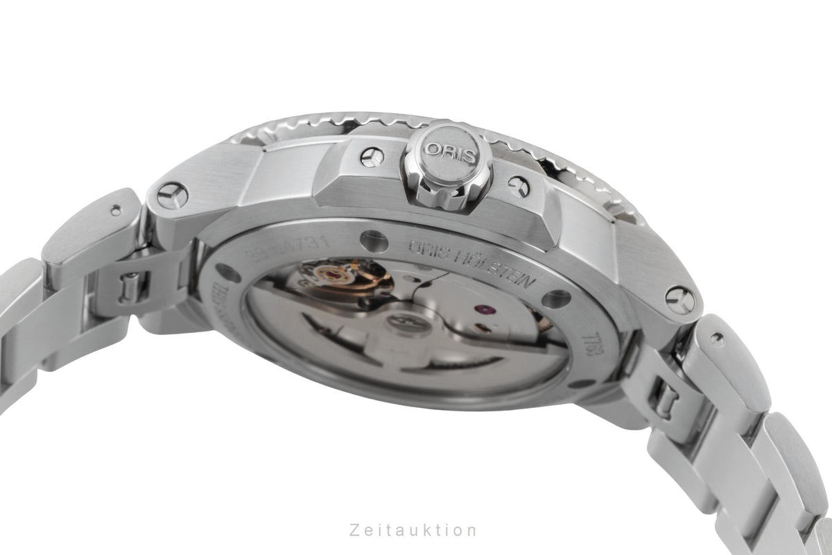 Oris Aquis Date acciaio automatismo orologio da uomo 01 400 7763 4135-07 8 24 09PEB  [2605145]