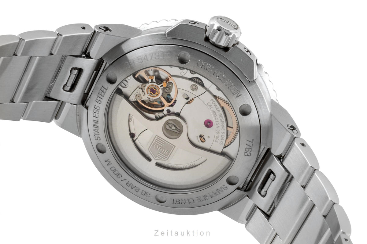 Oris Aquis Date acciaio automatismo orologio da uomo 01 400 7763 4135-07 8 24 09PEB  [2605145]