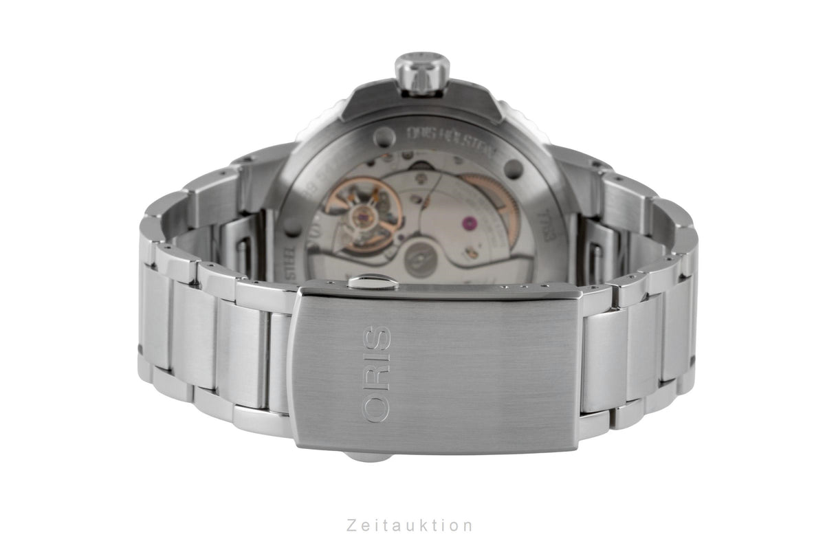 Oris Aquis Date acciaio automatismo orologio da uomo 01 400 7763 4135-07 8 24 09PEB  [2605145]